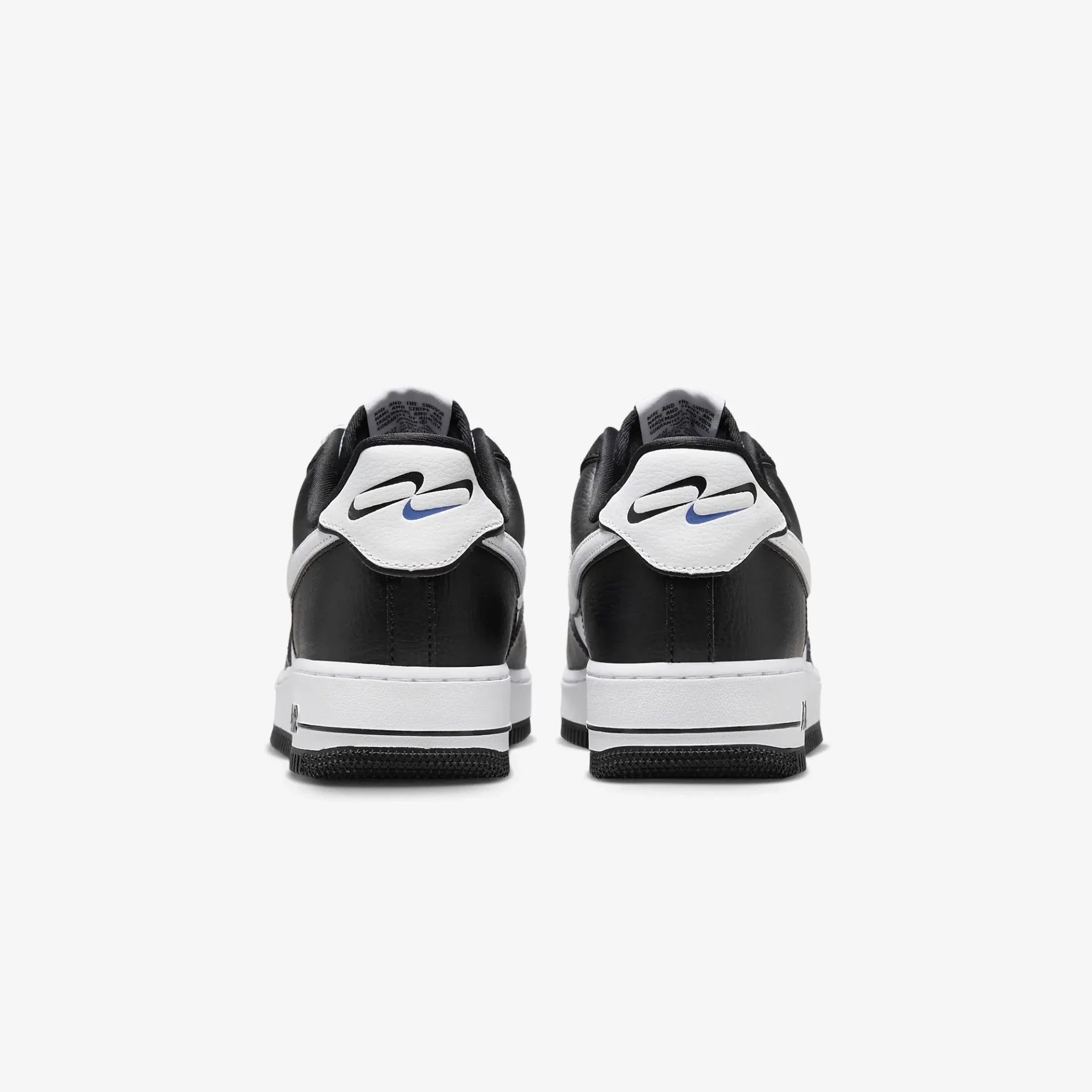 Nike | AIR FORCE 1 '07 LV8 { WHITE/BLACK - Image 3