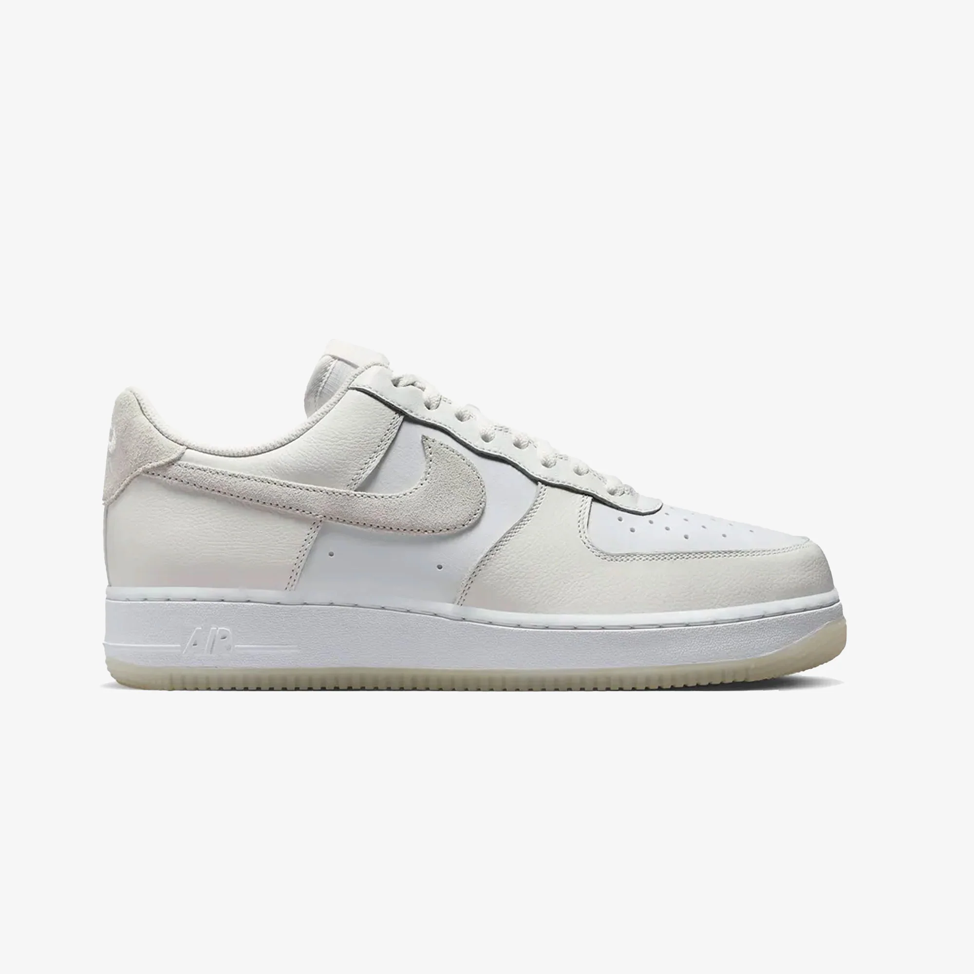 Nike | AIR FORCE 1 '07 LV8 { WHITE/PHANTOM-SUMMIT WHITE
