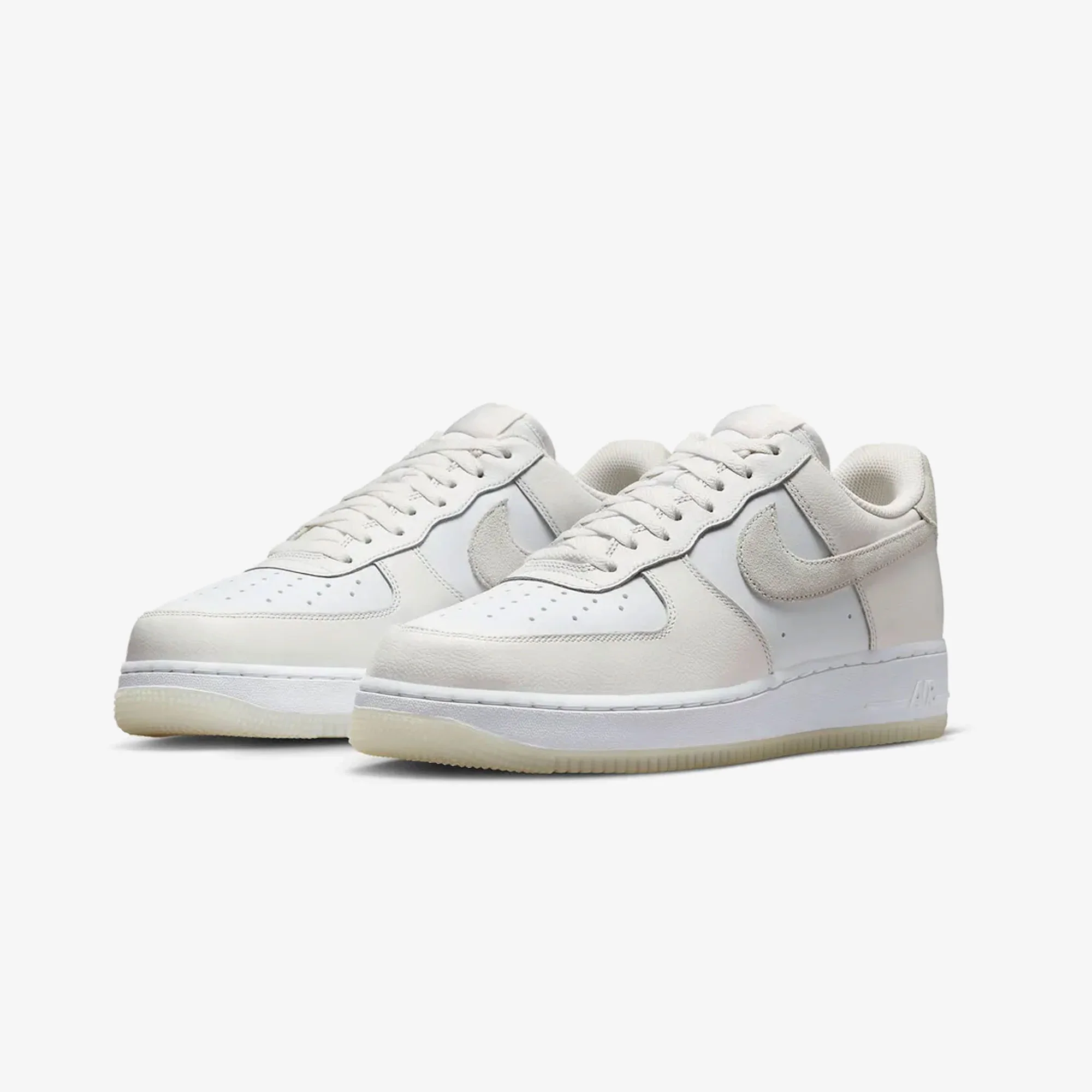 Nike | AIR FORCE 1 '07 LV8 { WHITE/PHANTOM-SUMMIT WHITE - Image 2