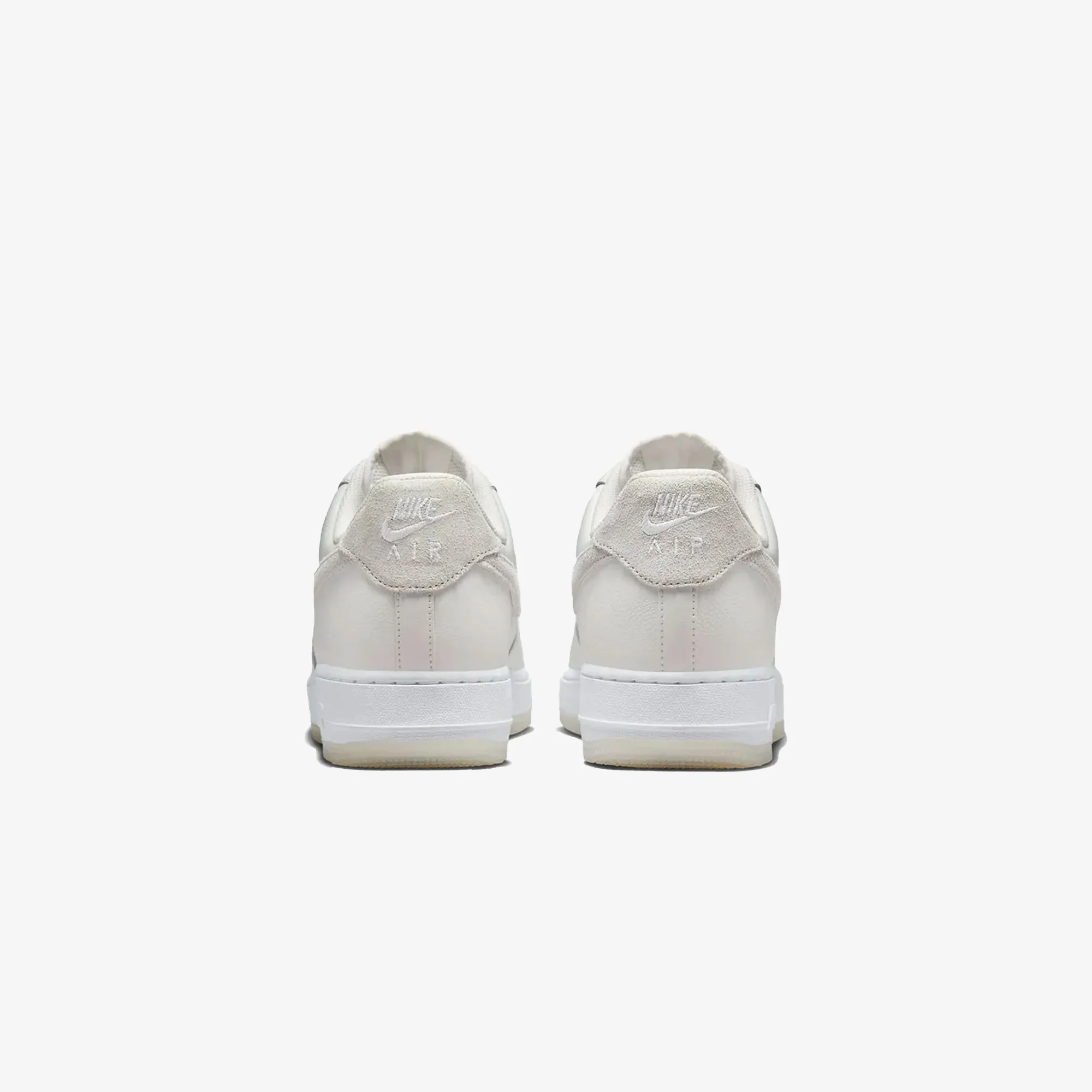 Nike | AIR FORCE 1 '07 LV8 { WHITE/PHANTOM-SUMMIT WHITE - Image 3