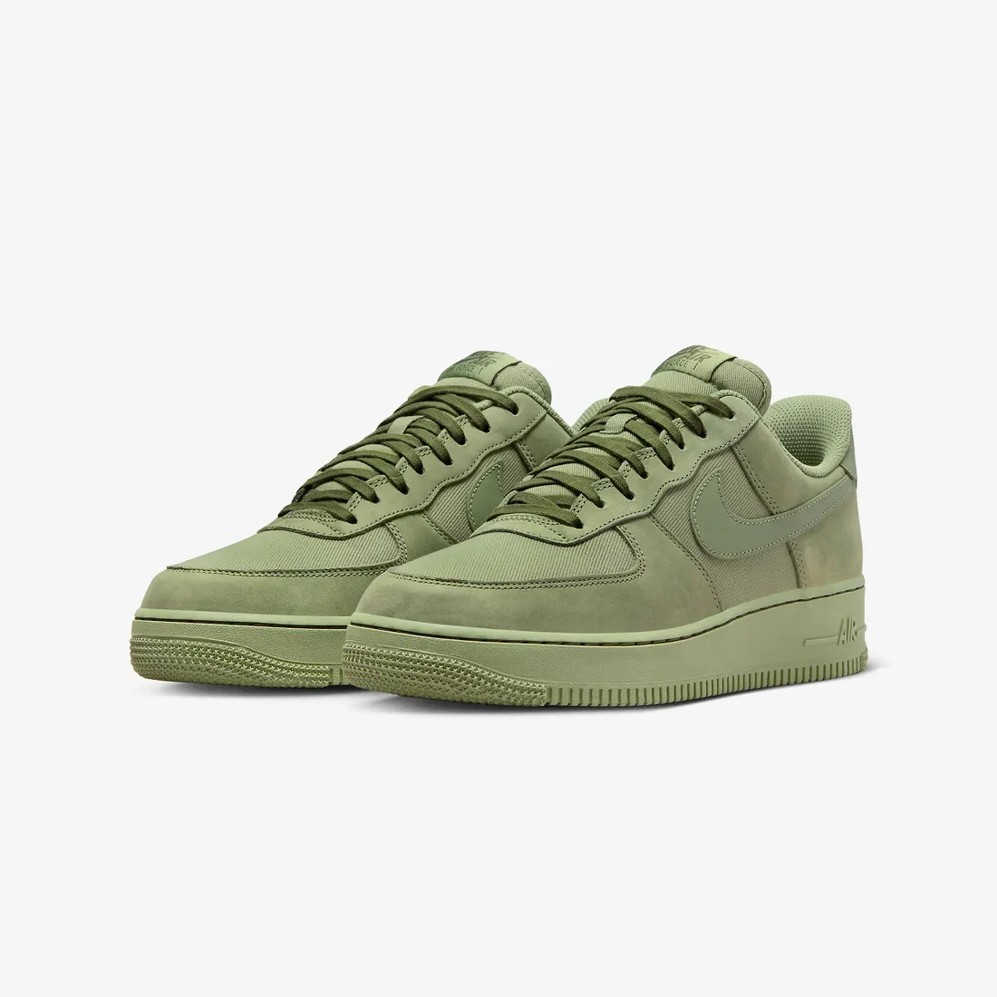 Nike | AIR FORCE 1 '07 LX { OIL GREEN/OIL GREEN-CARGO KHAKI - Image 2