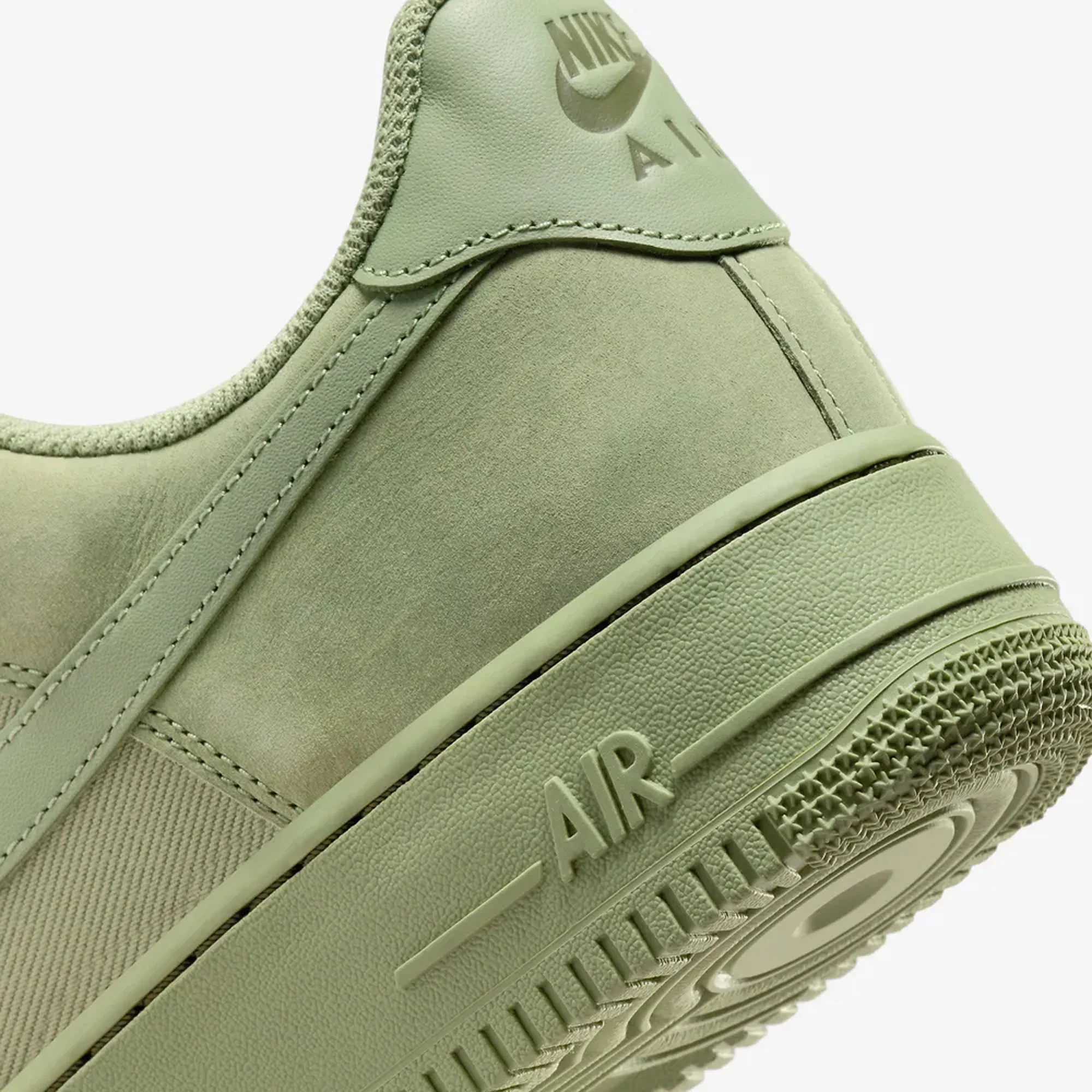 Nike | AIR FORCE 1 '07 LX { OIL GREEN/OIL GREEN-CARGO KHAKI - Image 5