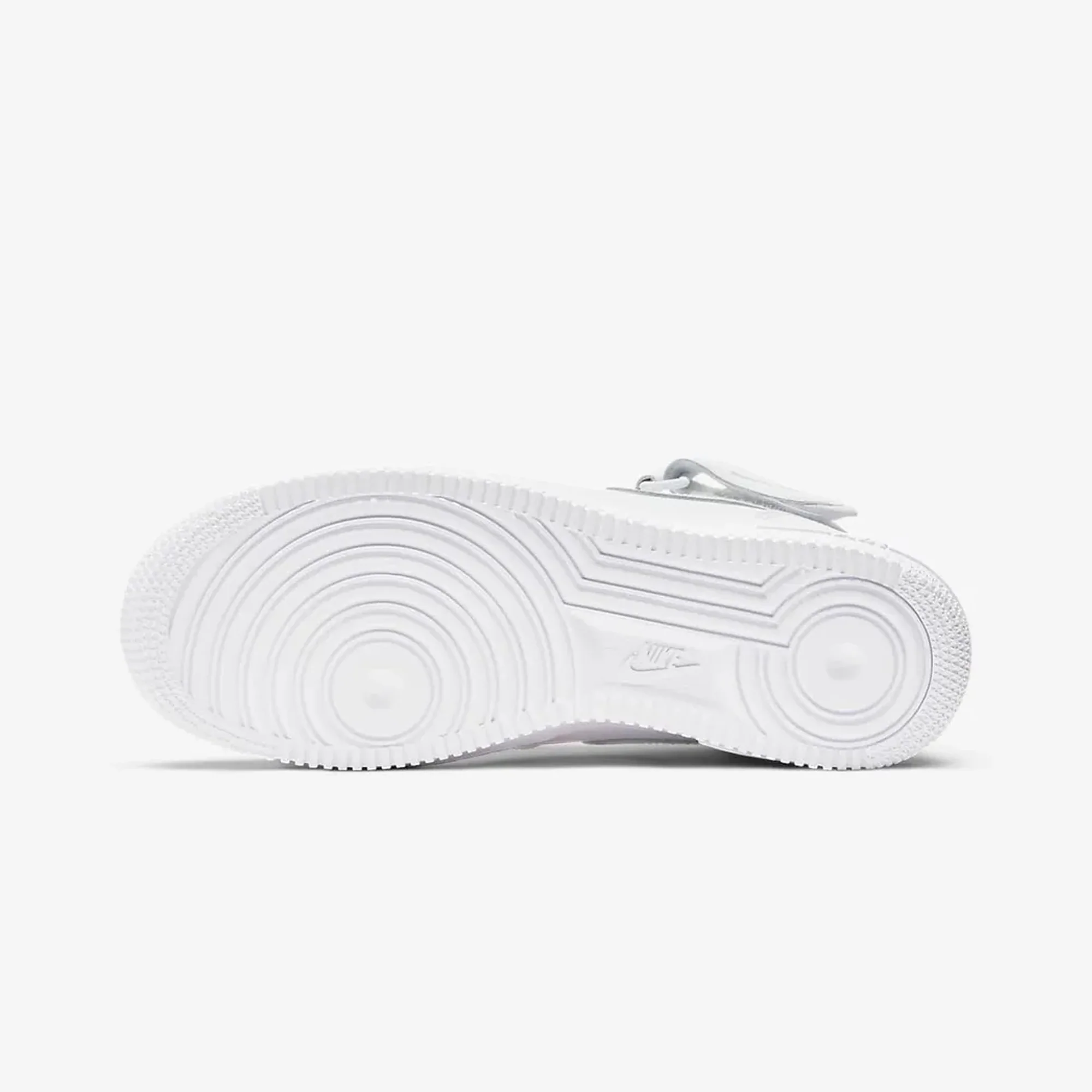 Nike | AIR FORCE 1 07 MID { WHITE/WHITE-WHITE - Image 6