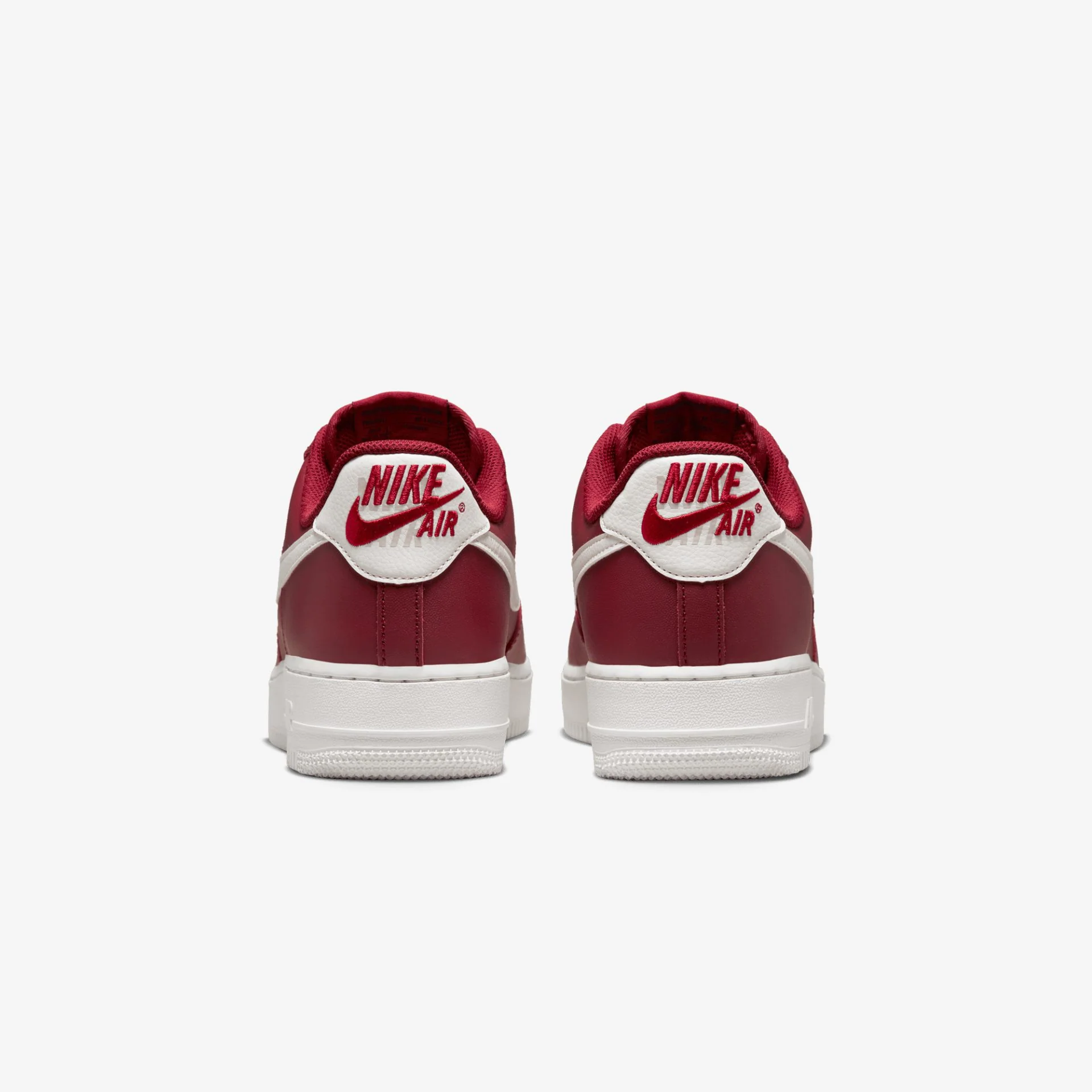 Nike | AIR FORCE 1 '07 PREMIUM { RED/WHITE - Image 3