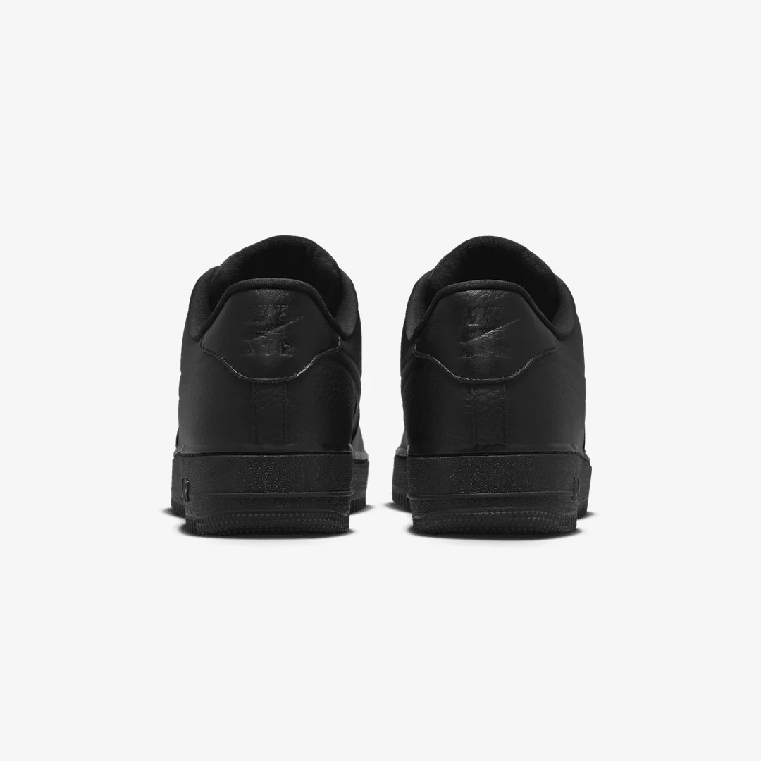 Nike | AIR FORCE 1 '07 PRO-TECH { BLACK/BLACK-CLEAR - Image 3