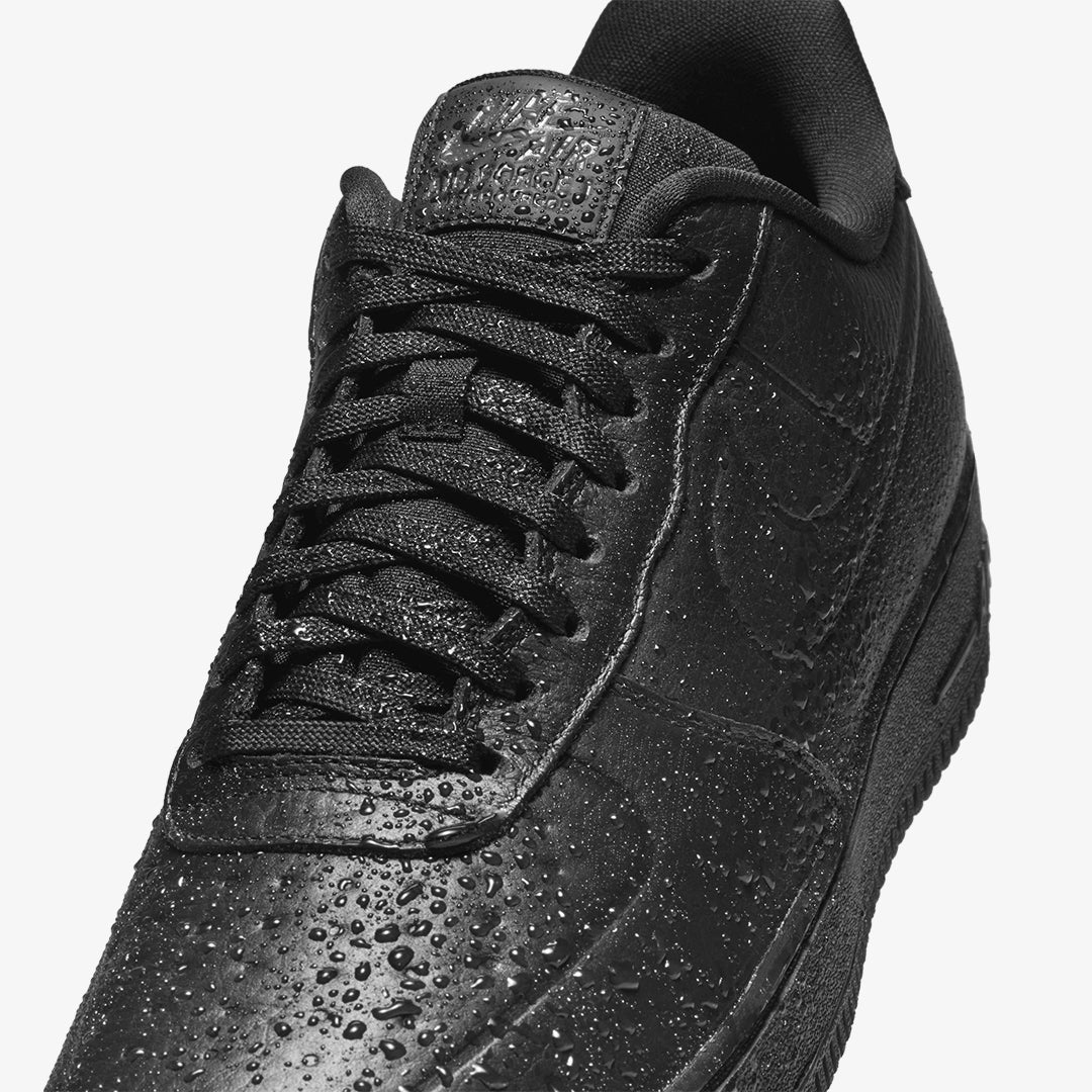 Nike | AIR FORCE 1 '07 PRO-TECH { BLACK/BLACK-CLEAR - Image 4
