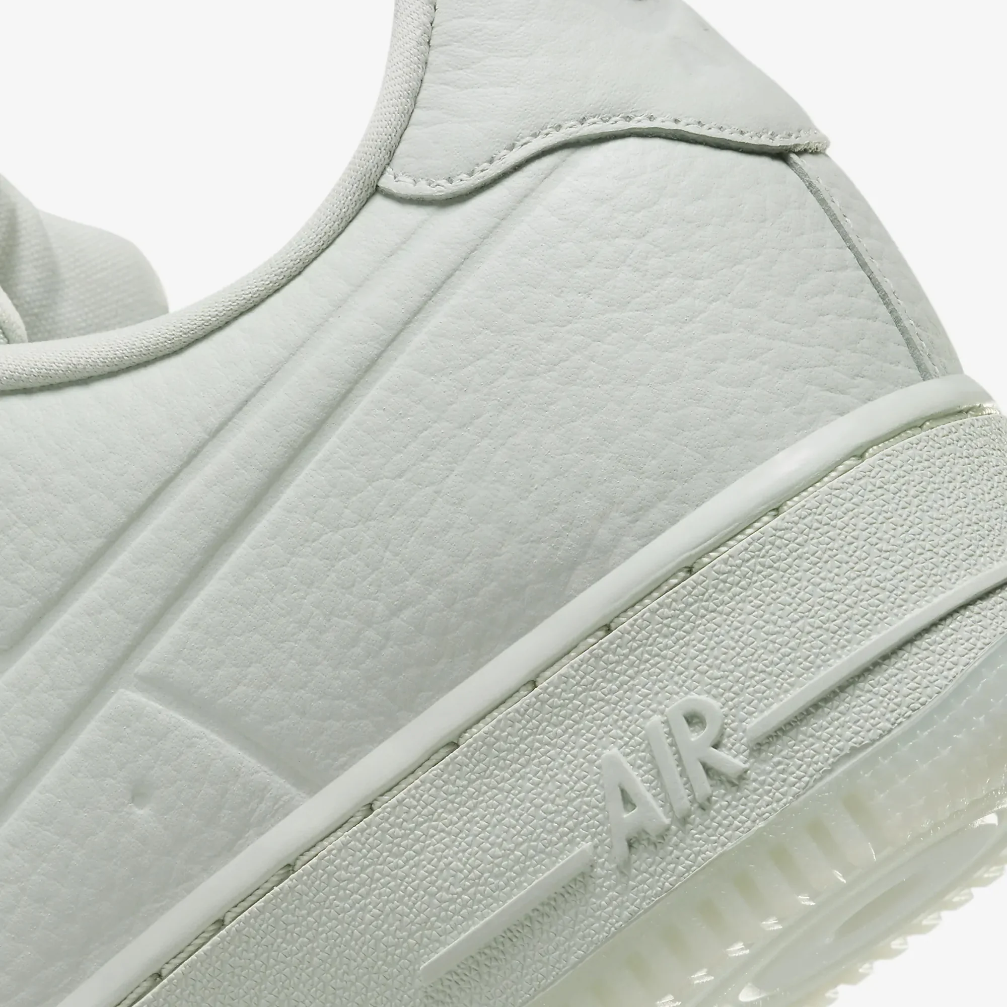 Nike | AIR FORCE 1 '07 PRO-TECH { LIGHT SILVER/LIGHT SILVER-CLEAR - Image 5