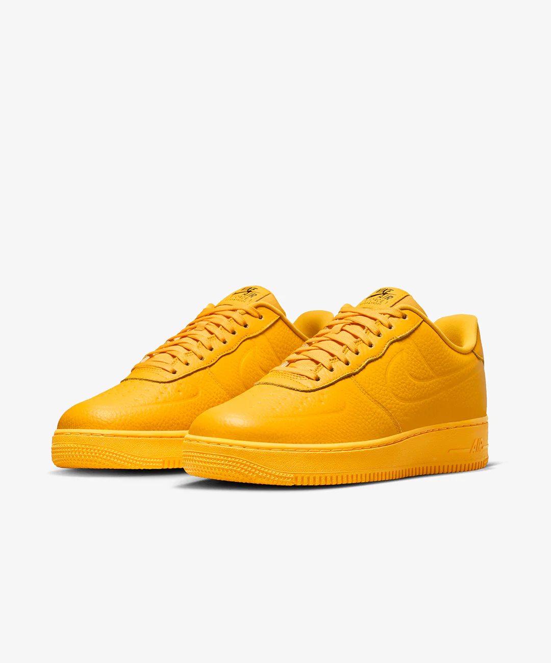 Nike | AIR FORCE 1 '07 PRO-TECH { UNIVERSITY GOLD/UNIVERSITY GOLD - Image 3