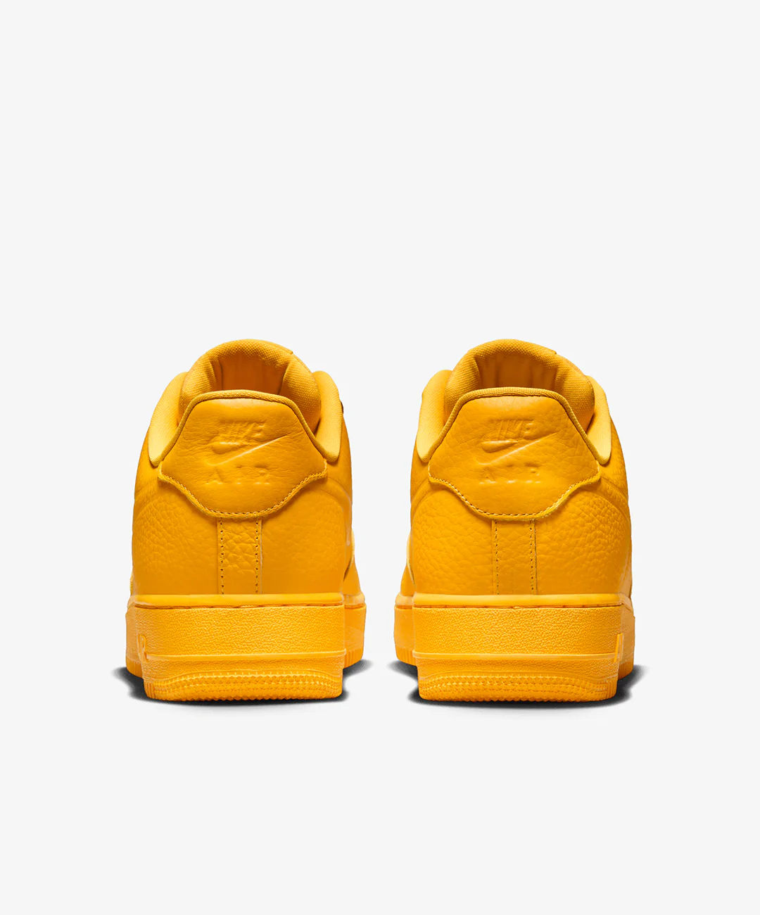 Nike | AIR FORCE 1 '07 PRO-TECH { UNIVERSITY GOLD/UNIVERSITY GOLD - Image 4