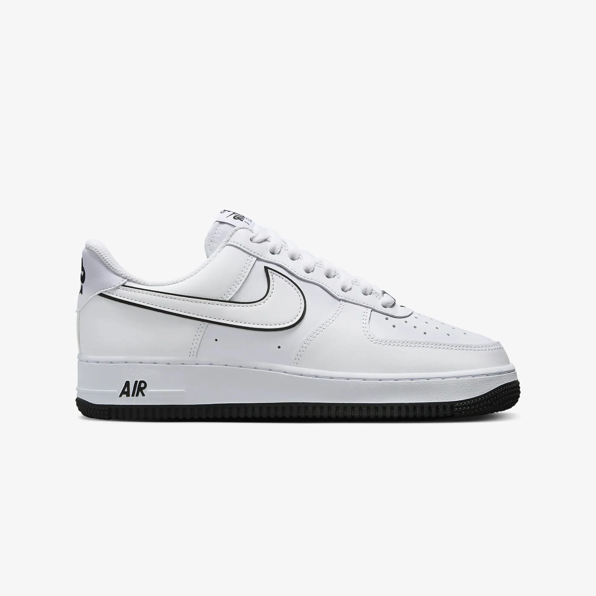 Nike | AIR FORCE 1 '07 { WHITE/BLACK-WHITE