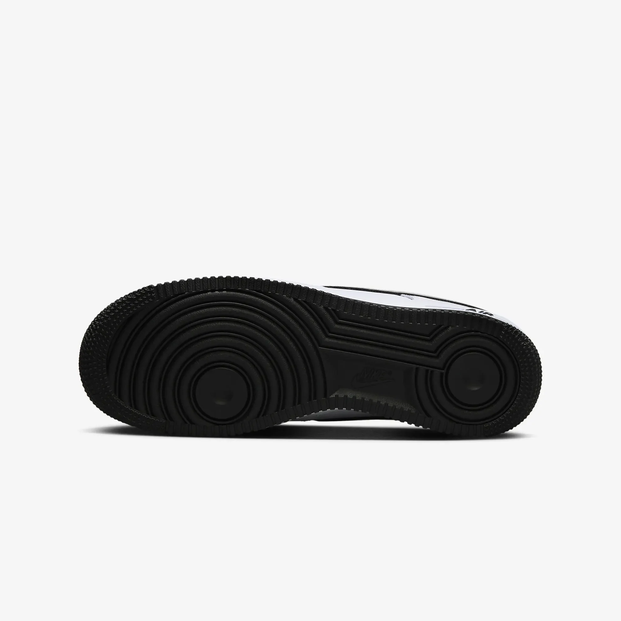 Nike | AIR FORCE 1 '07 { WHITE/BLACK-WHITE - Image 6