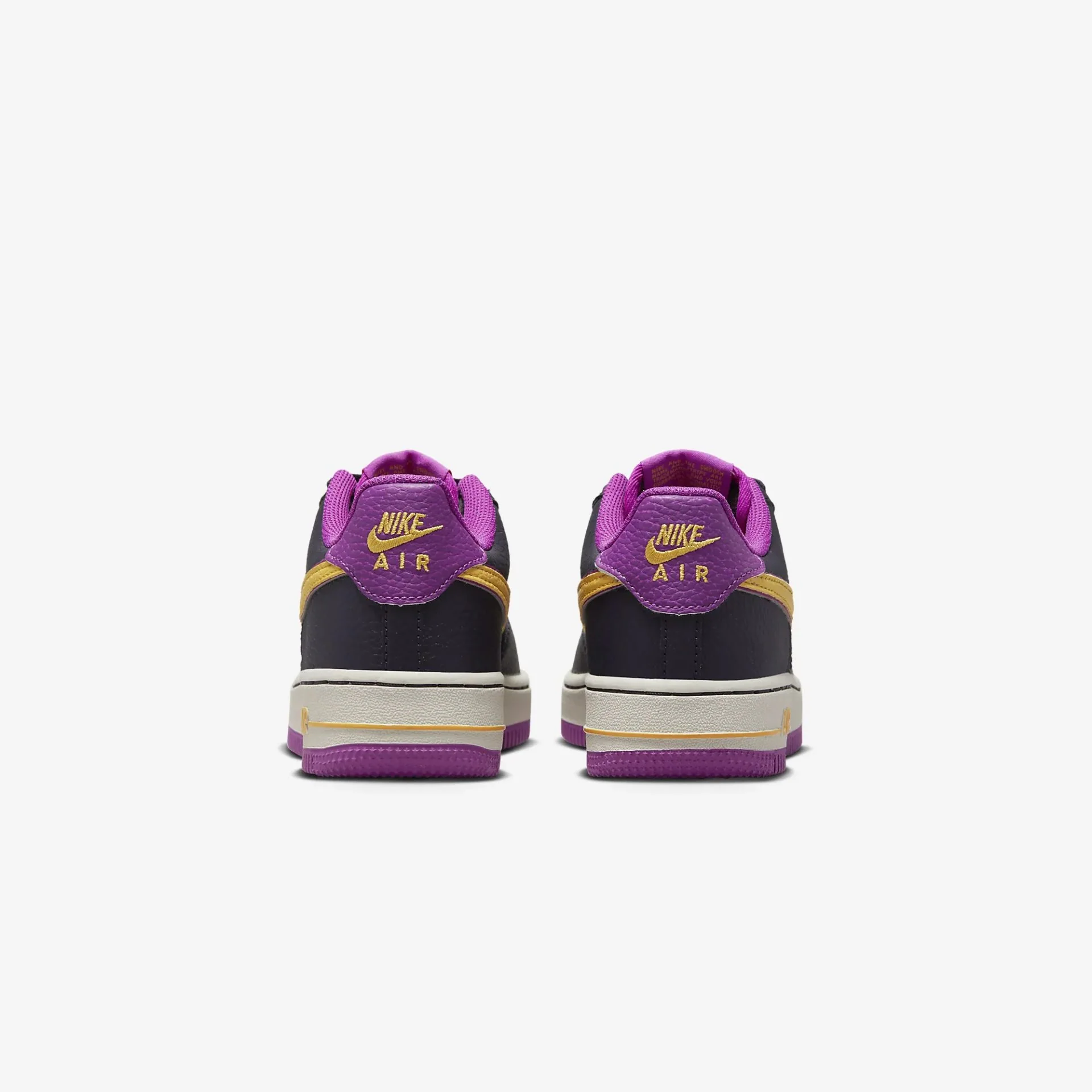 Nike | AIR FORCE 1 { CAVE PURPLE/SOLAR FLARE - Image 3