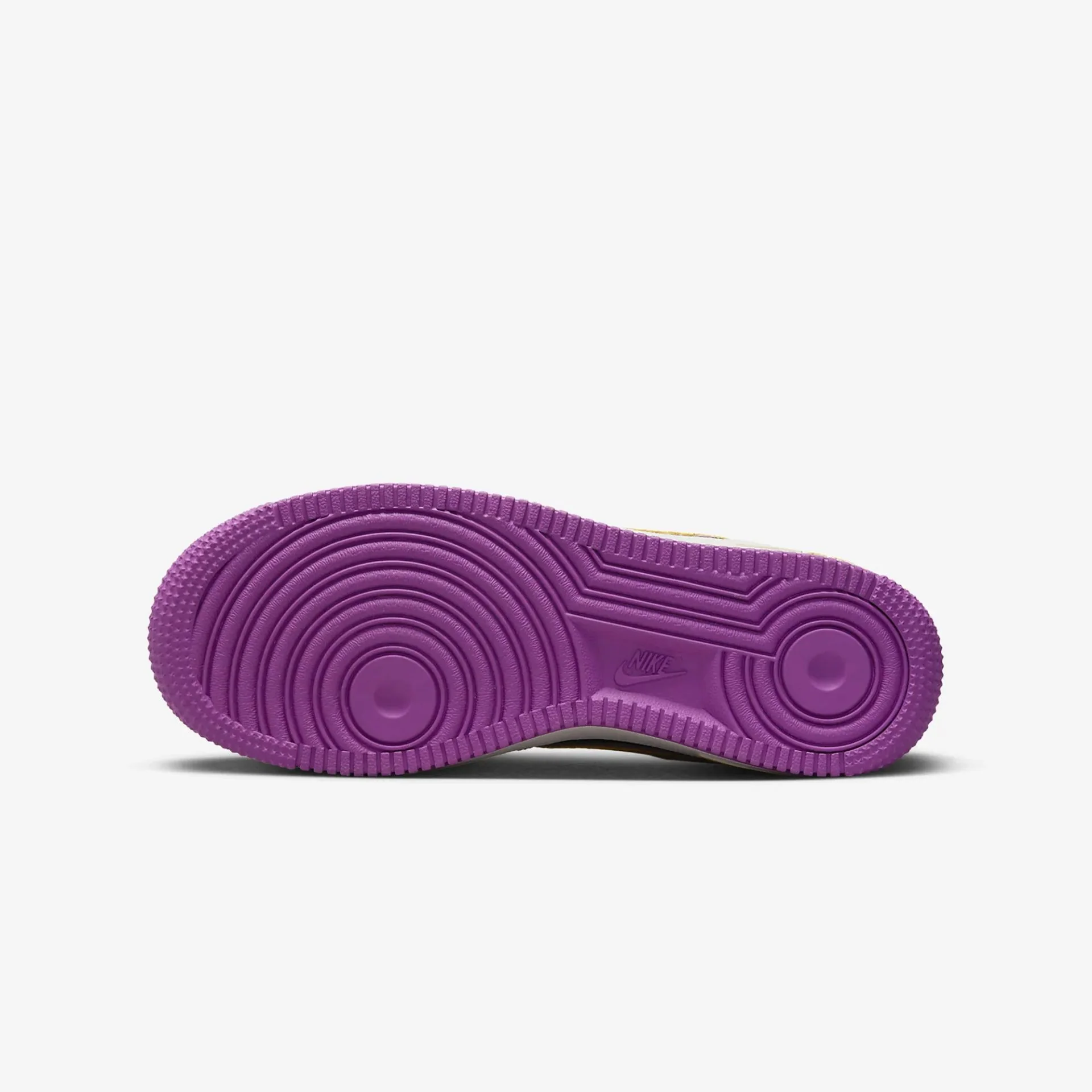 Nike | AIR FORCE 1 { CAVE PURPLE/SOLAR FLARE - Image 6