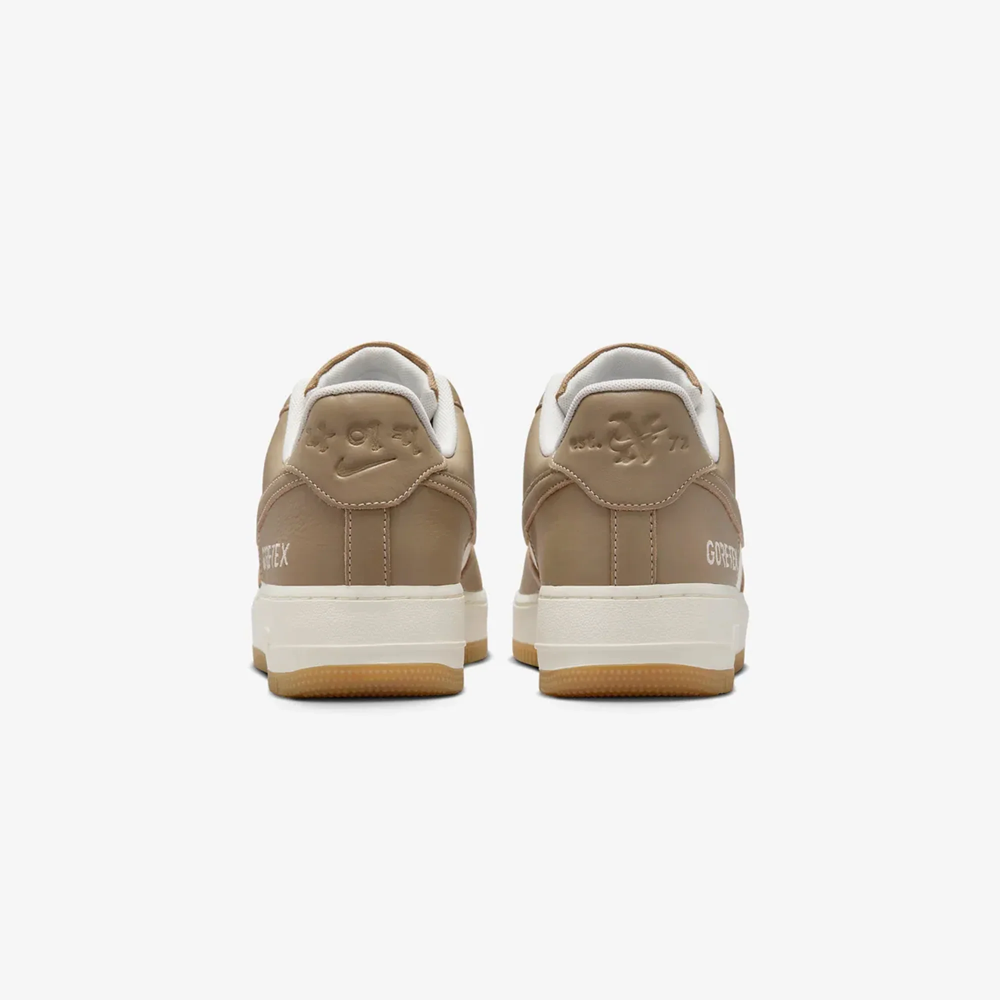 Nike | AIR FORCE 1 GTX { SAIL/KHAKI-SAIL-GUM LIGHT BROWN - Image 3