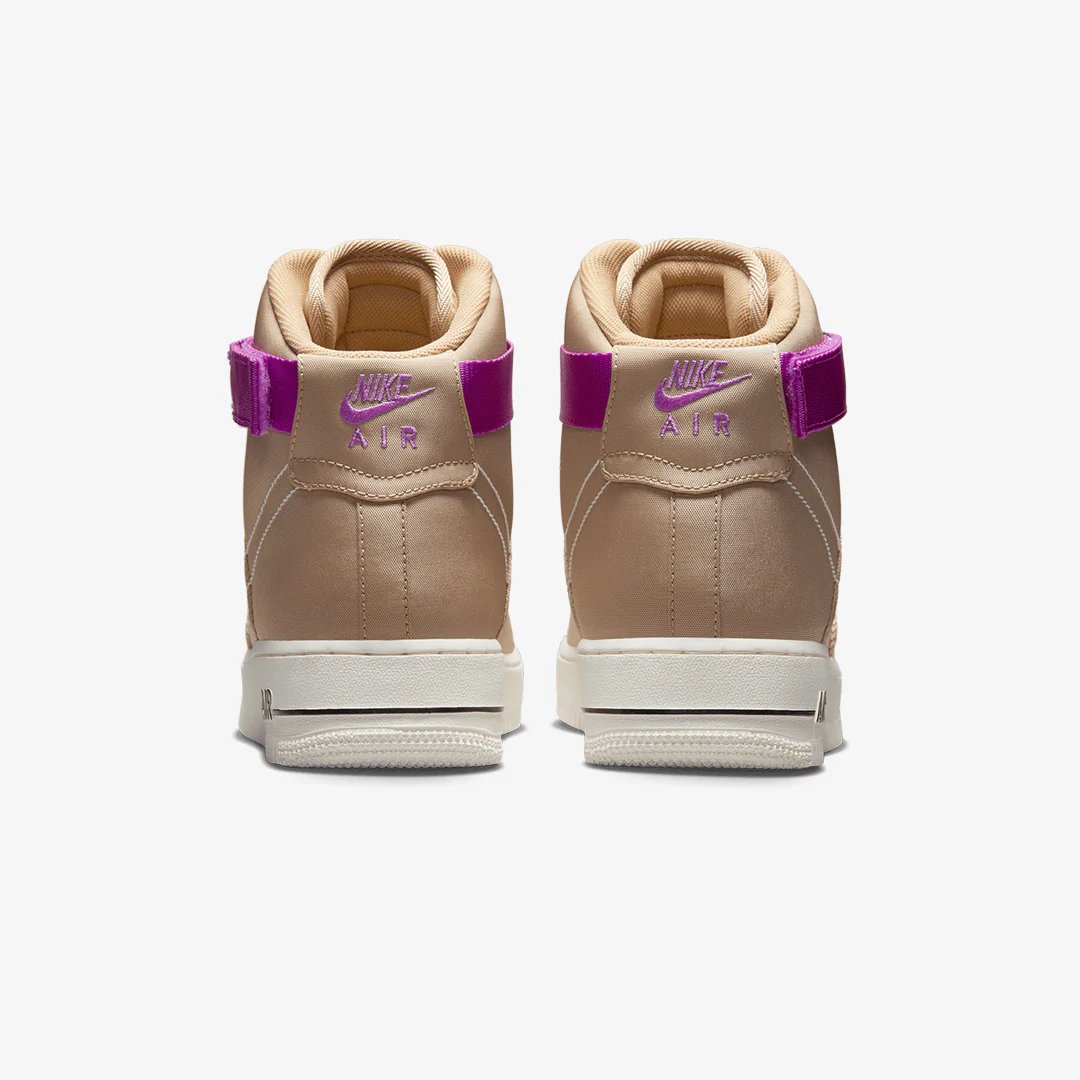 Nike | AIR FORCE 1 HIGH '07 LV8 { HEMP/FUCHSIA - Image 3