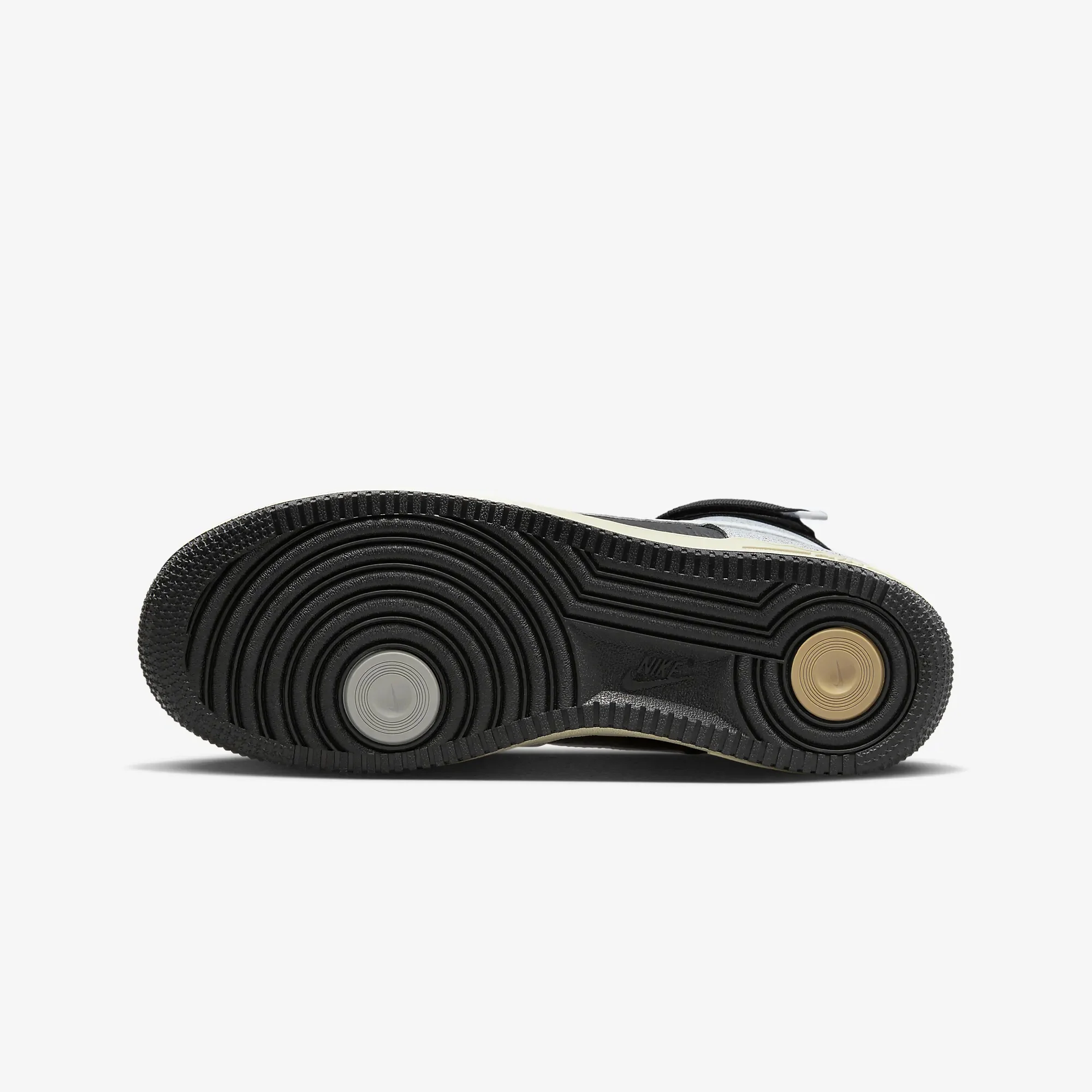 Nike | AIR FORCE 1 HIGH '07 LX { BLACK/BEACH/SMOKE - Image 4