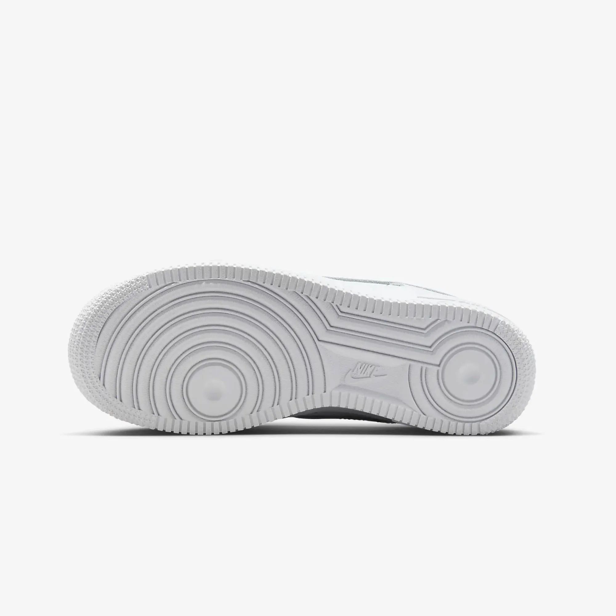 Nike | AIR FORCE 1 LE (GS)  { WHITE/WHITE-WHITE-WHITE - Image 6