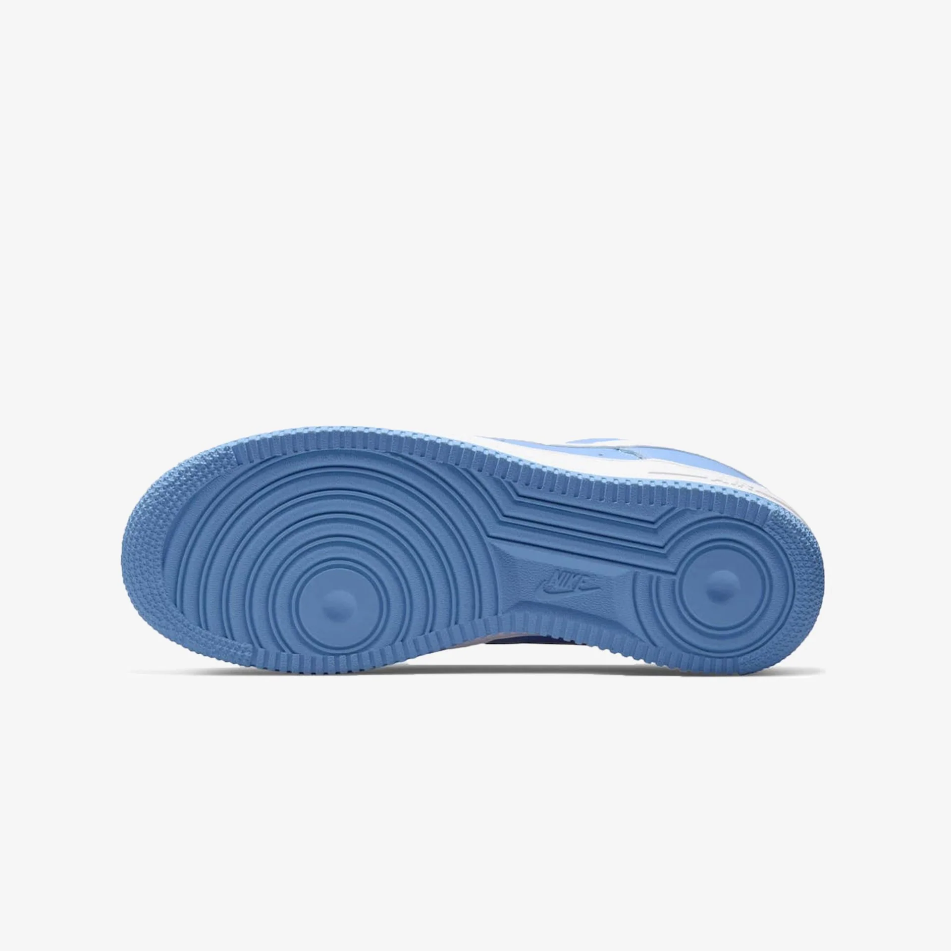 Nike | AIR FORCE 1 LOW RETRO  { UNIVERSITY BLUE/WHITE - Image 5