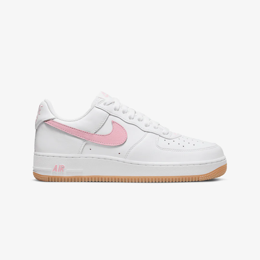 Nike | AIR FORCE 1 LOW RETRO { WHITE/PINK