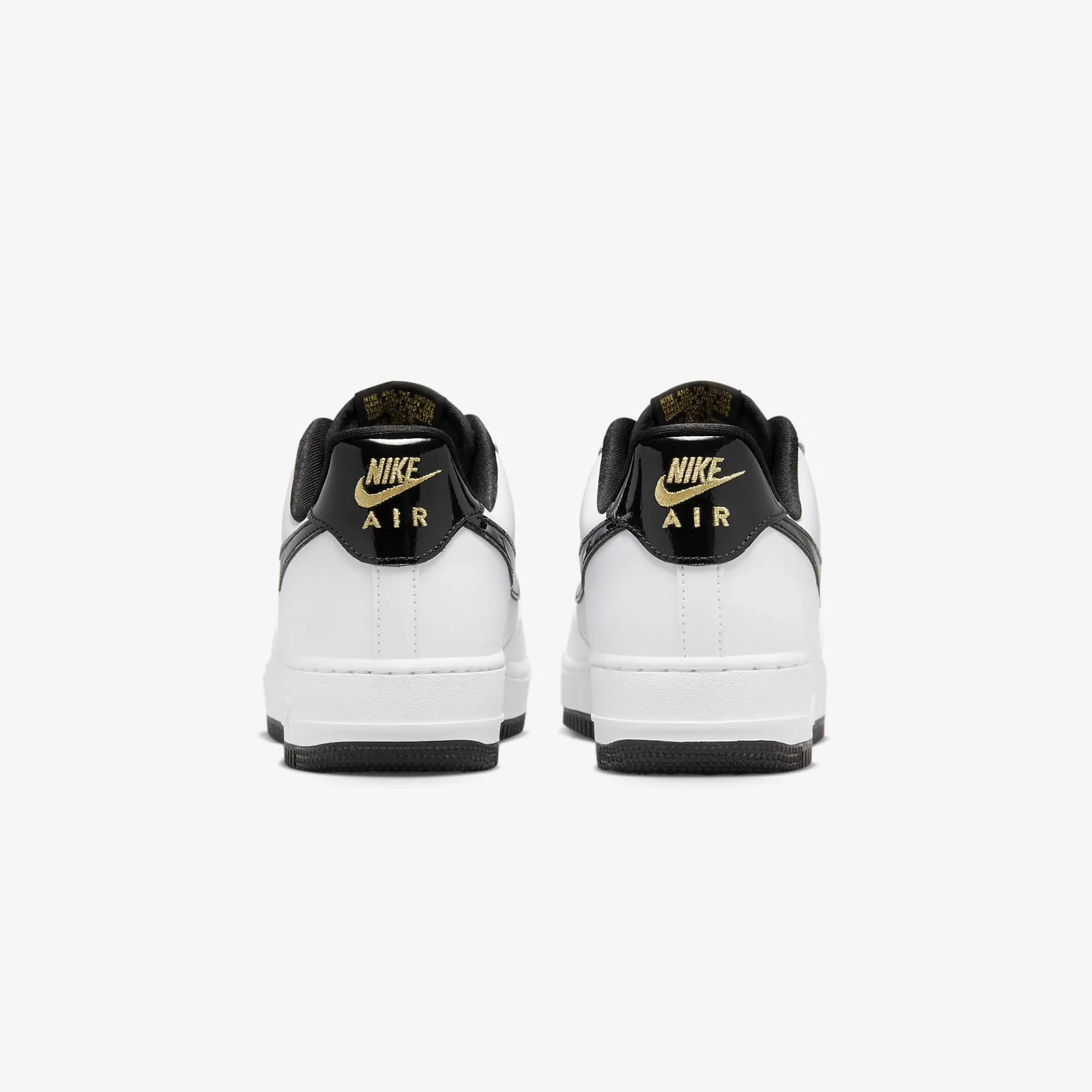 Nike | AIR FORCE 1 LOW WORLD CHAMP { WHITE / BLACK - Image 3