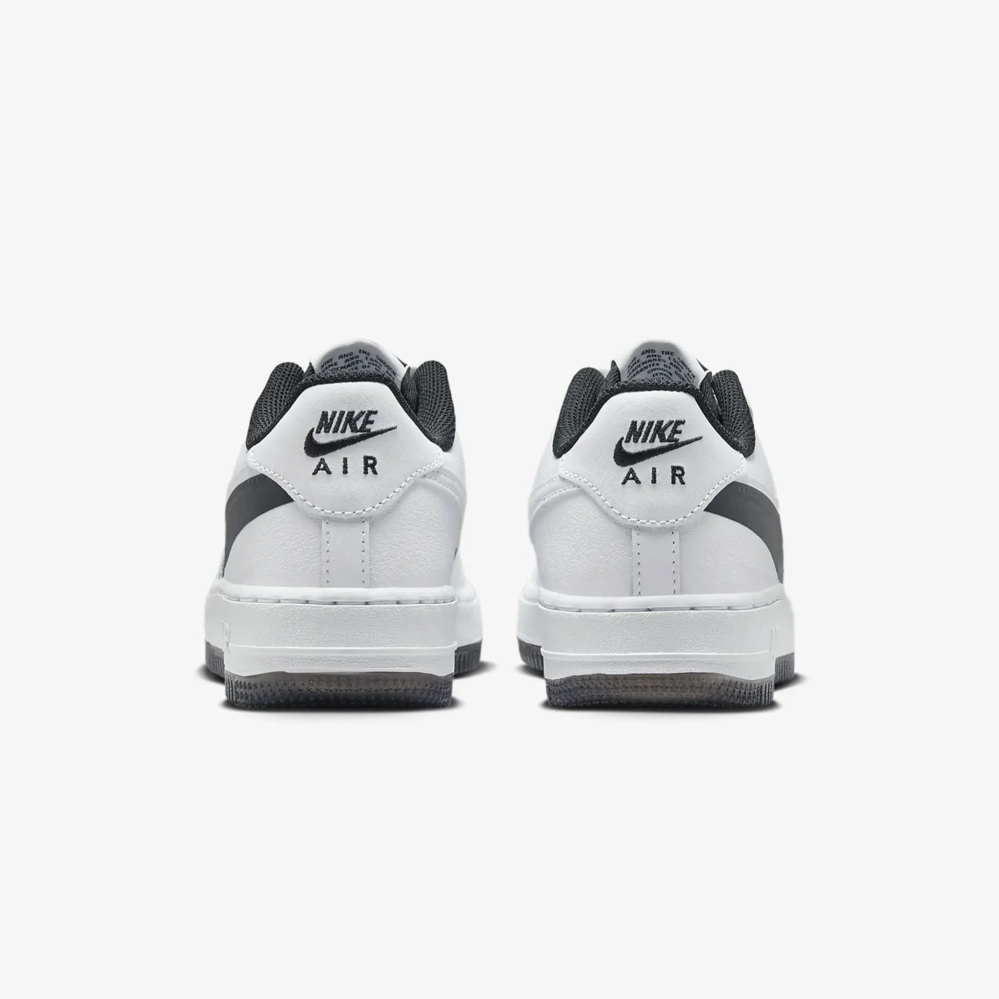 Nike | AIR FORCE 1 'LV8 4 (GS) { WHITE/WHITE-BLACK - Image 3