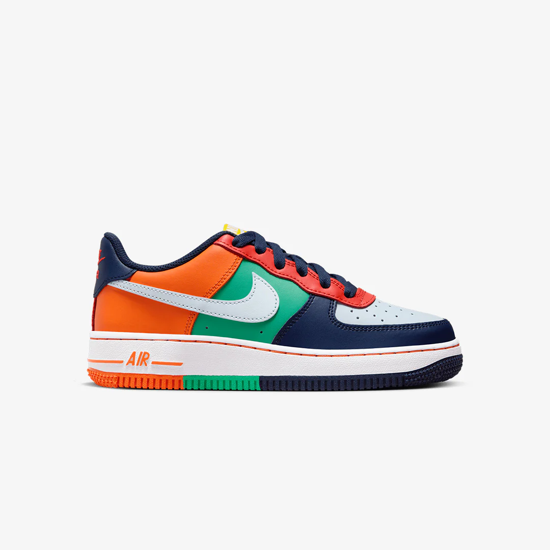 Nike | AIR FORCE 1 LV8 { MULTI-COLOR/MULTI-COLOR-MULTI-COLOR