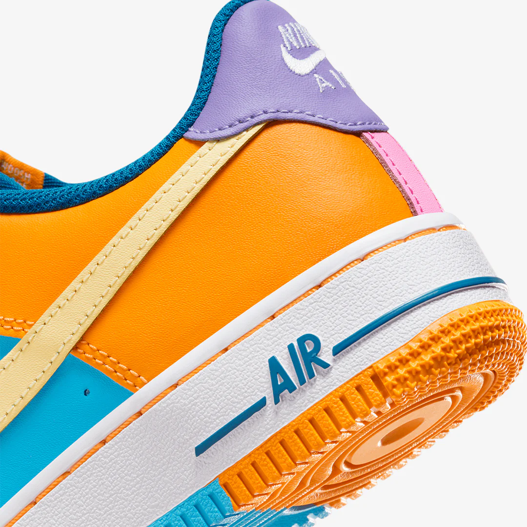Nike | AIR FORCE 1 LV8 { MULTI-COLOR/MULTI-COLOR-MULTI-COLOR - Image 5