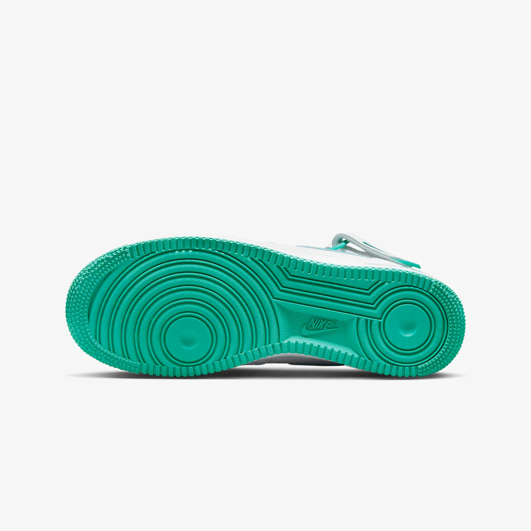 Nike | AIR FORCE 1 MID '07 { WHITE/CLEAR JADE - Image 6