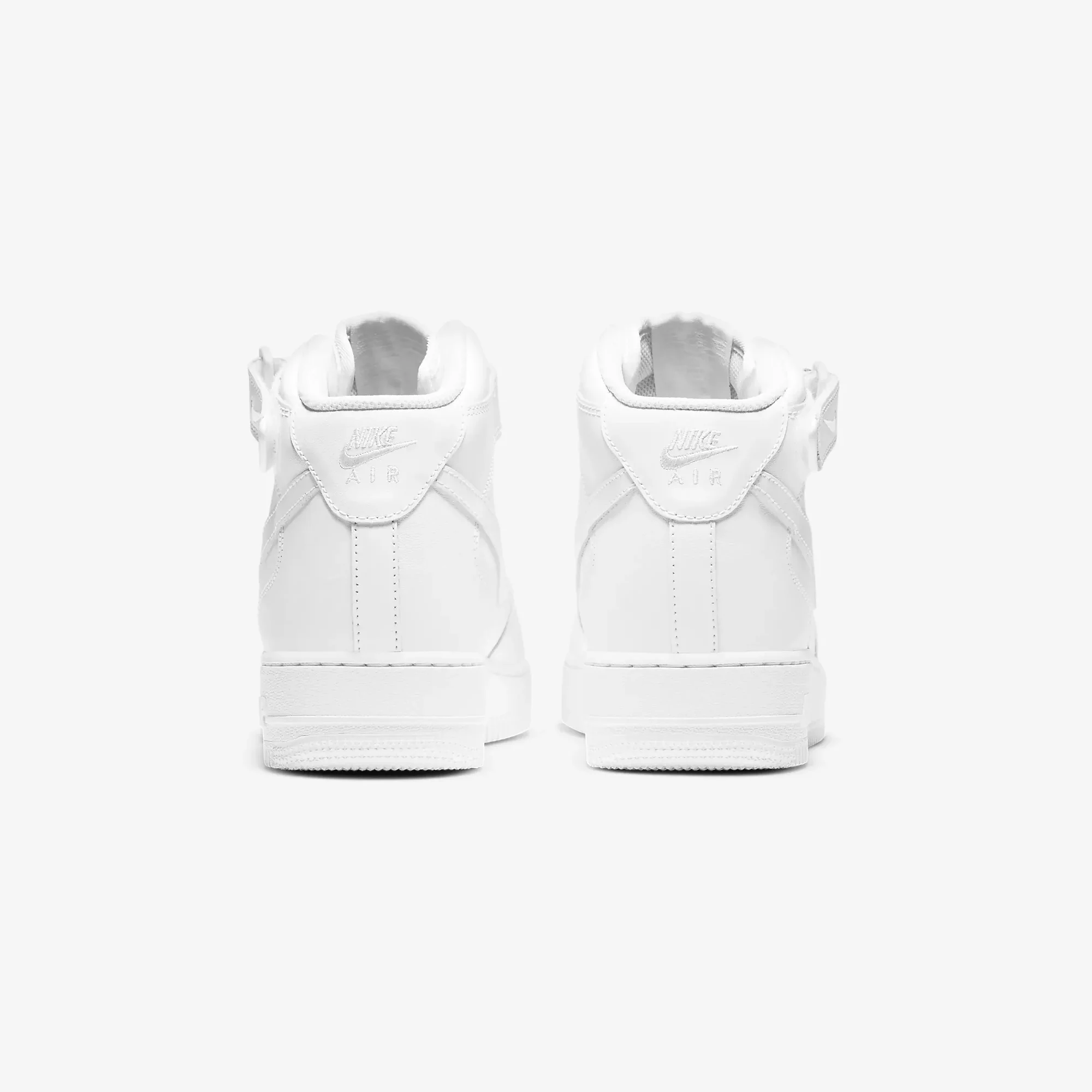 Nike | AIR FORCE 1 MID '07 { WHITE/WHITE - Image 3