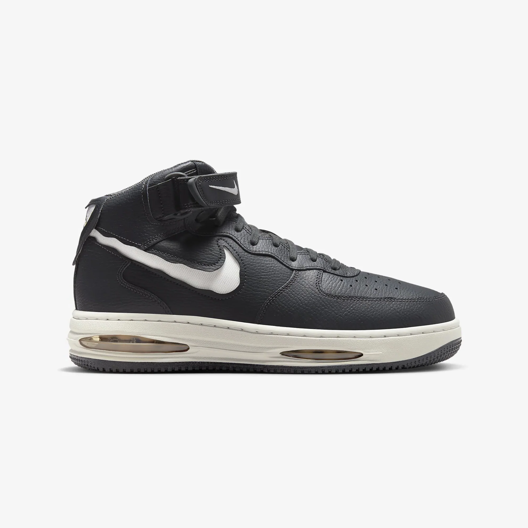 Nike | AIR FORCE 1 MID EVO { ANTHRACITE/SUMMIT WHITE-NEUTRAL OLIVE