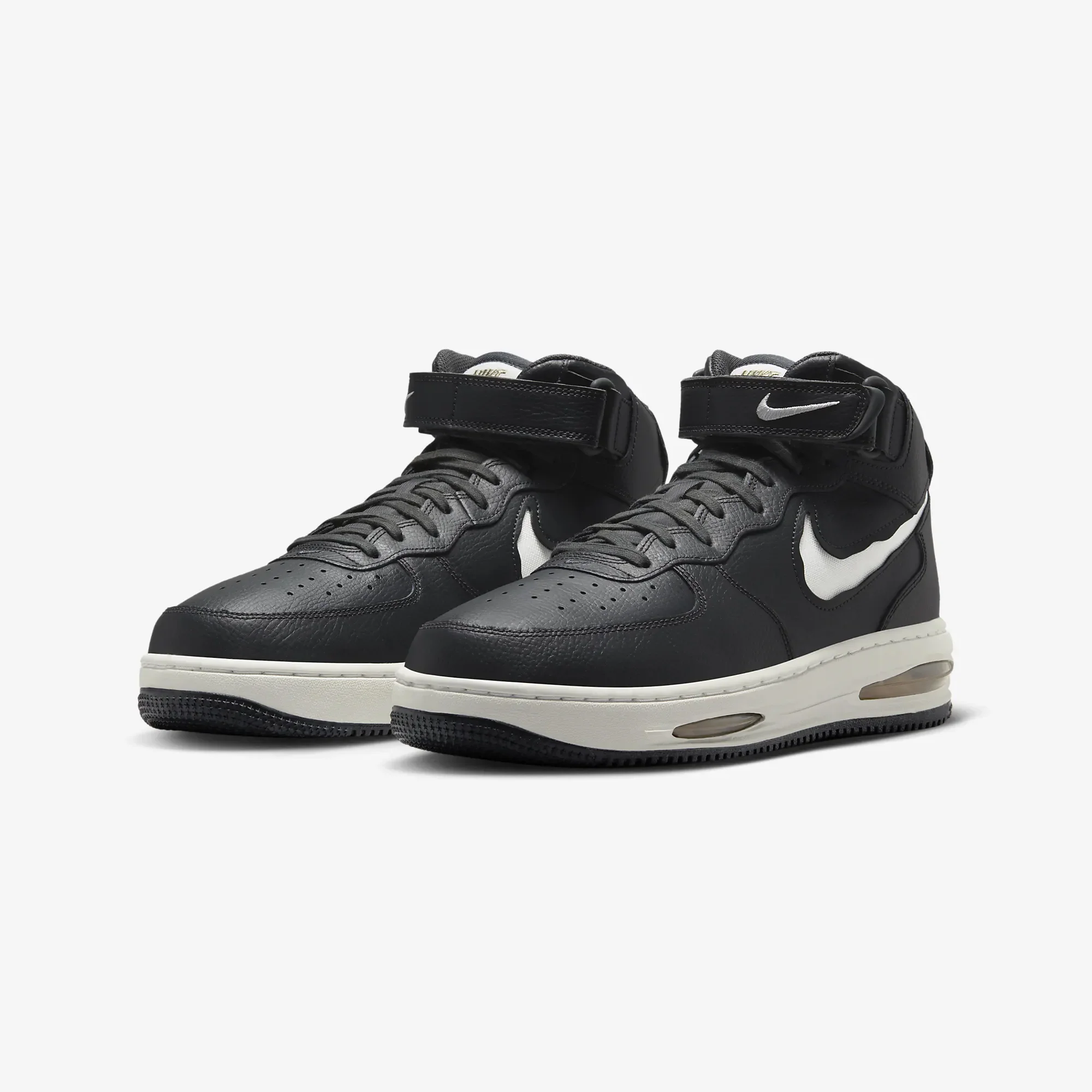 Nike | AIR FORCE 1 MID EVO { ANTHRACITE/SUMMIT WHITE-NEUTRAL OLIVE - Image 2