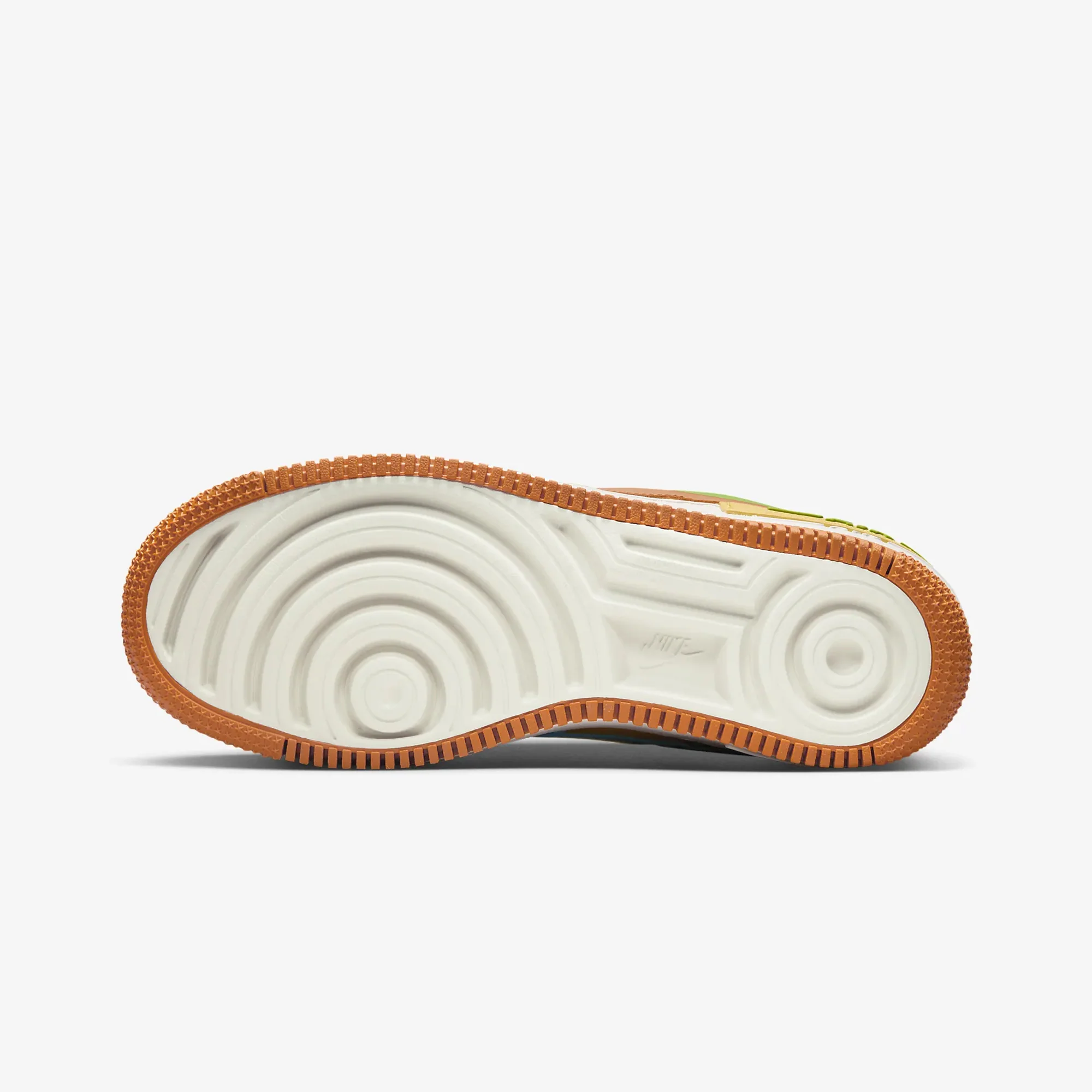 Nike | AIR FORCE 1 SHADOW { COCONUT MILK/MONARCH-AQUARIUS BLUE - Image 6