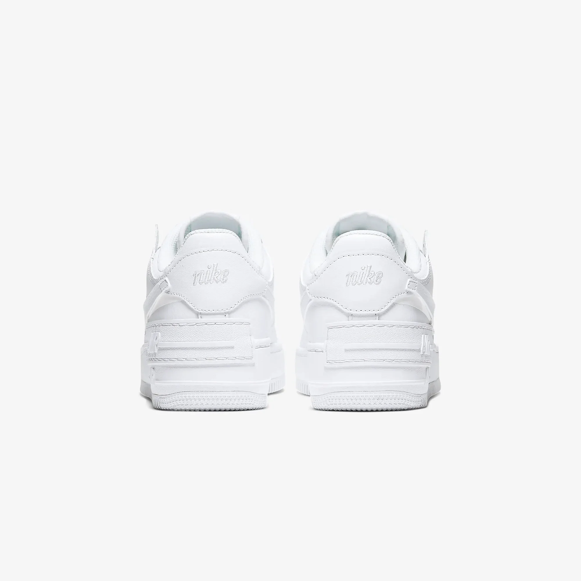 Nike | AIR FORCE 1 { SHADOW WHITE - Image 3