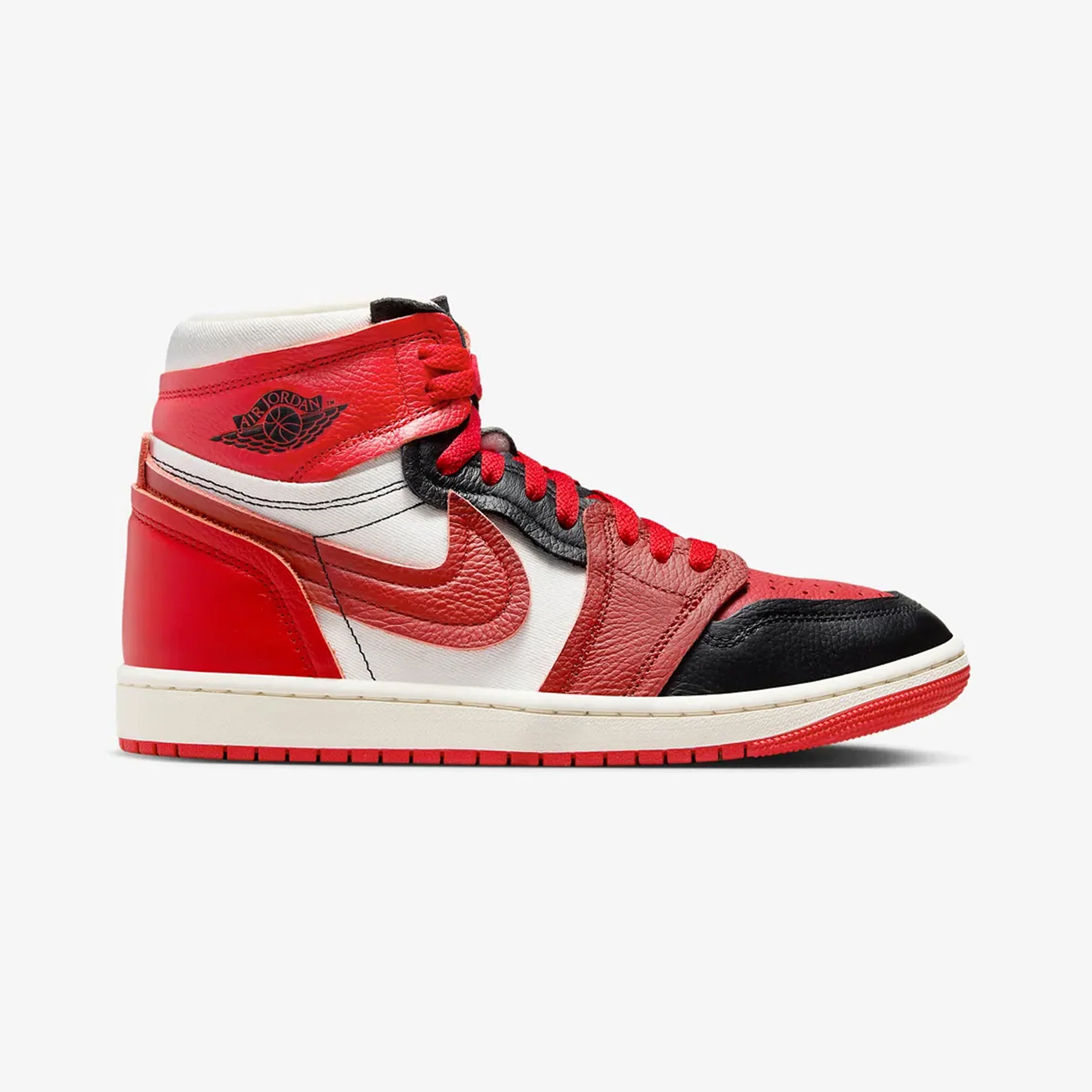 Jordan | AIR JORDAN 1 HIGH METHOD OF MAKE { SPORT RED/DUNE RED-BLACK-SAIL
