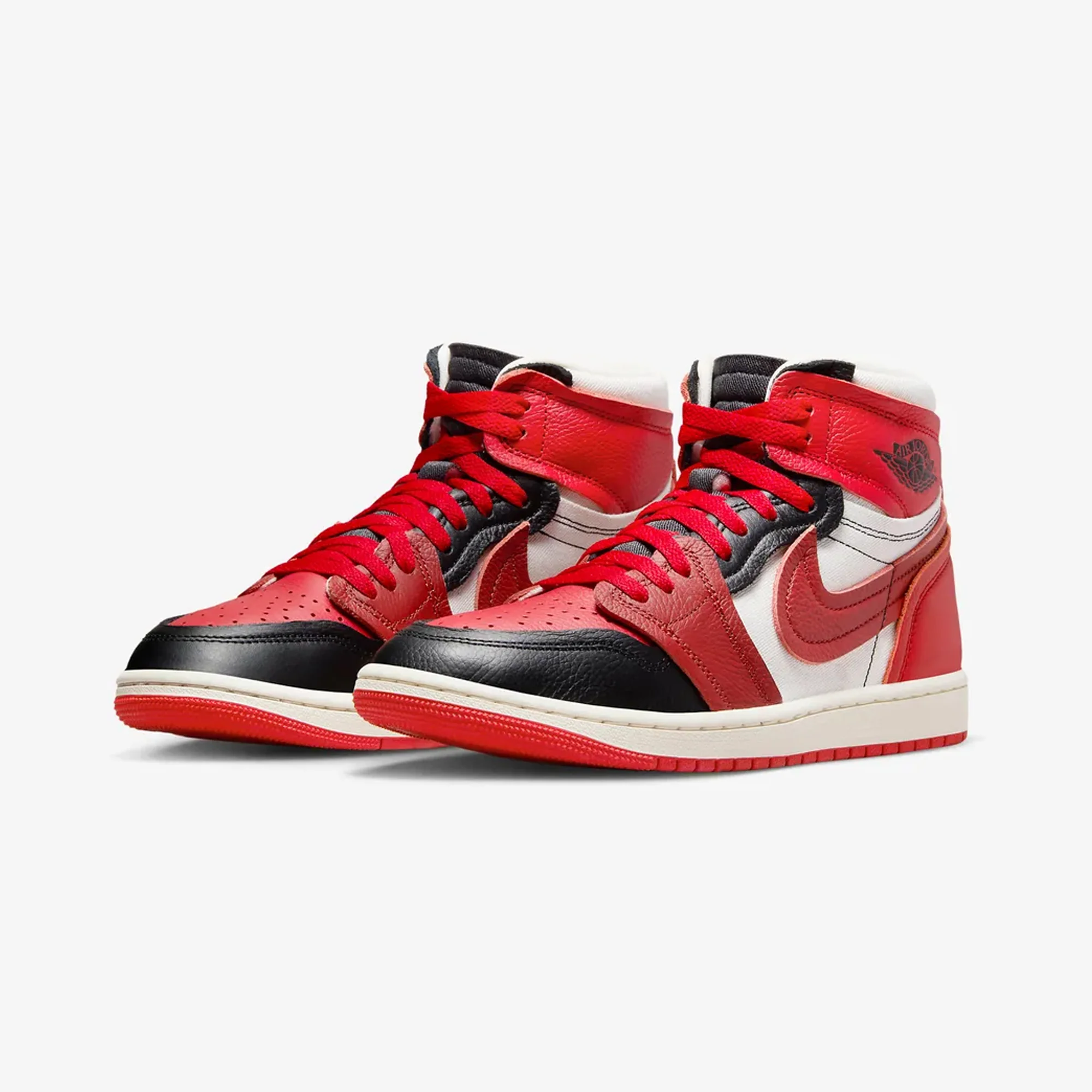 Jordan | AIR JORDAN 1 HIGH METHOD OF MAKE { SPORT RED/DUNE RED-BLACK-SAIL - Image 2