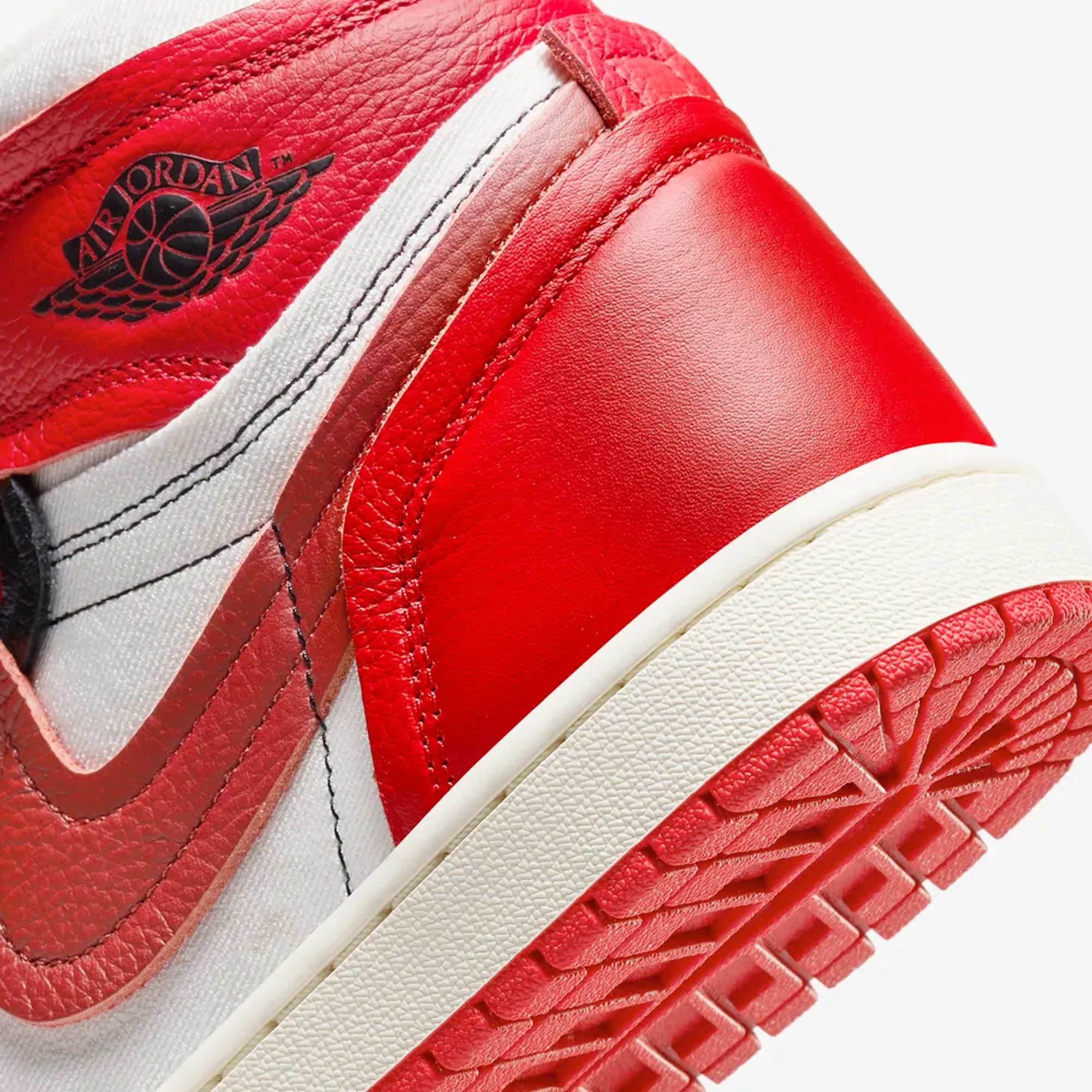 Jordan | AIR JORDAN 1 HIGH METHOD OF MAKE { SPORT RED/DUNE RED-BLACK-SAIL - Image 5