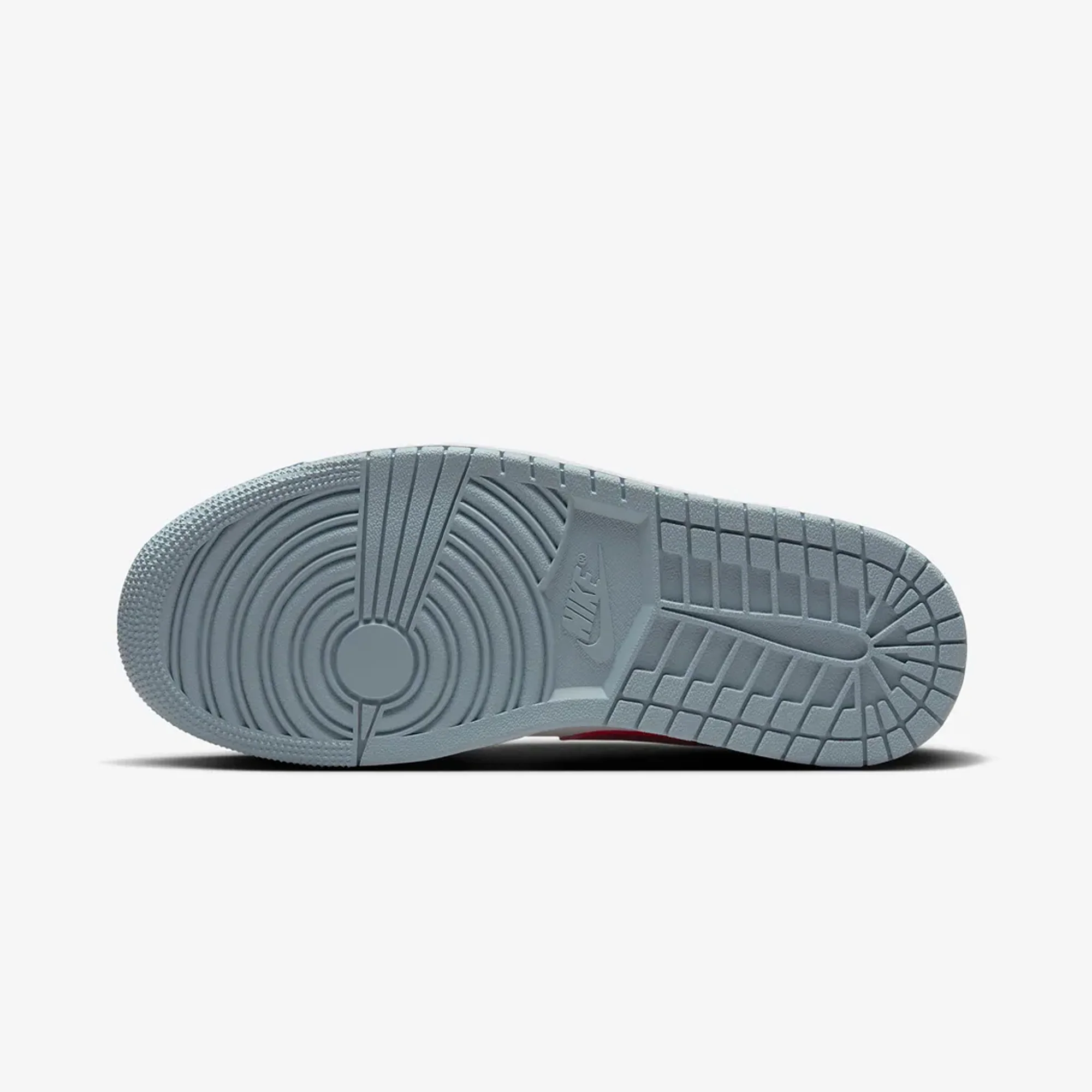 Jordan | AIR JORDAN 1 LOW { SAIL/DUNE RED-BLUE GREY-WHITE - Image 6