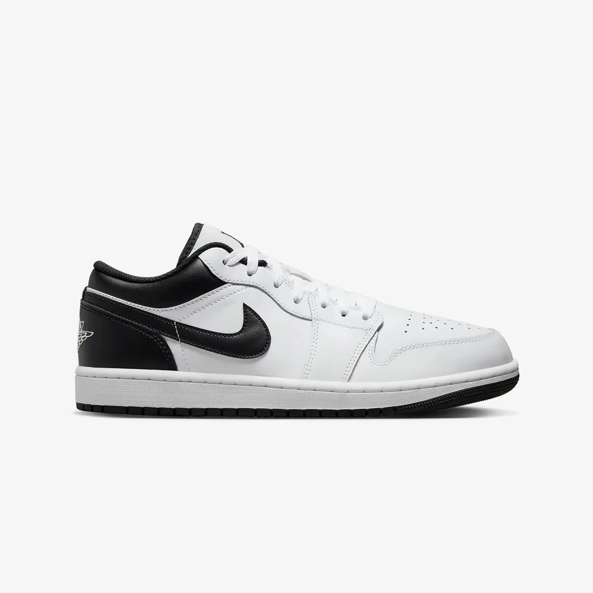 Jordan | AIR JORDAN 1 LOW { WHITE/BLACK-WHITE