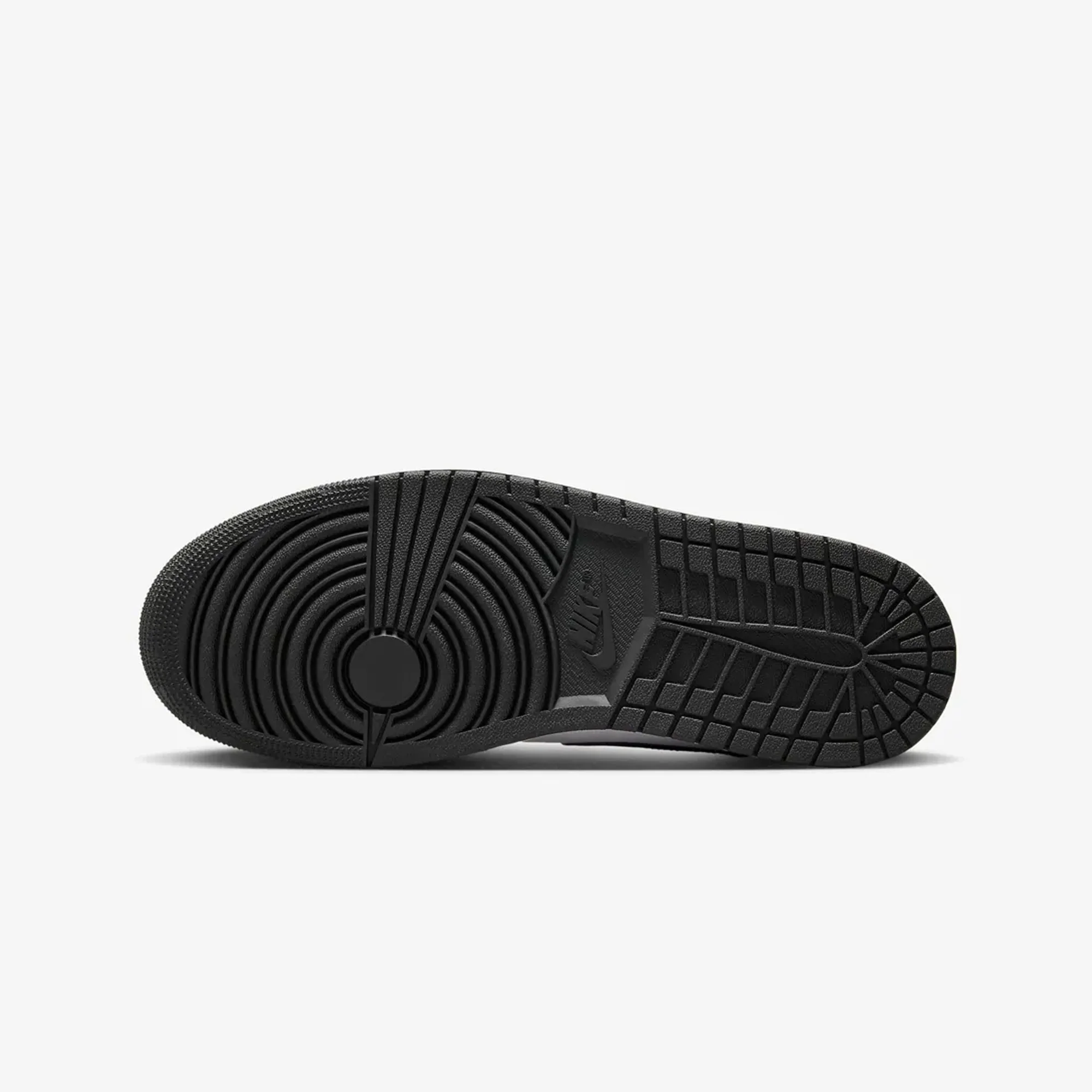 Jordan | AIR JORDAN 1 LOW { WHITE/BLACK-WHITE - Image 6