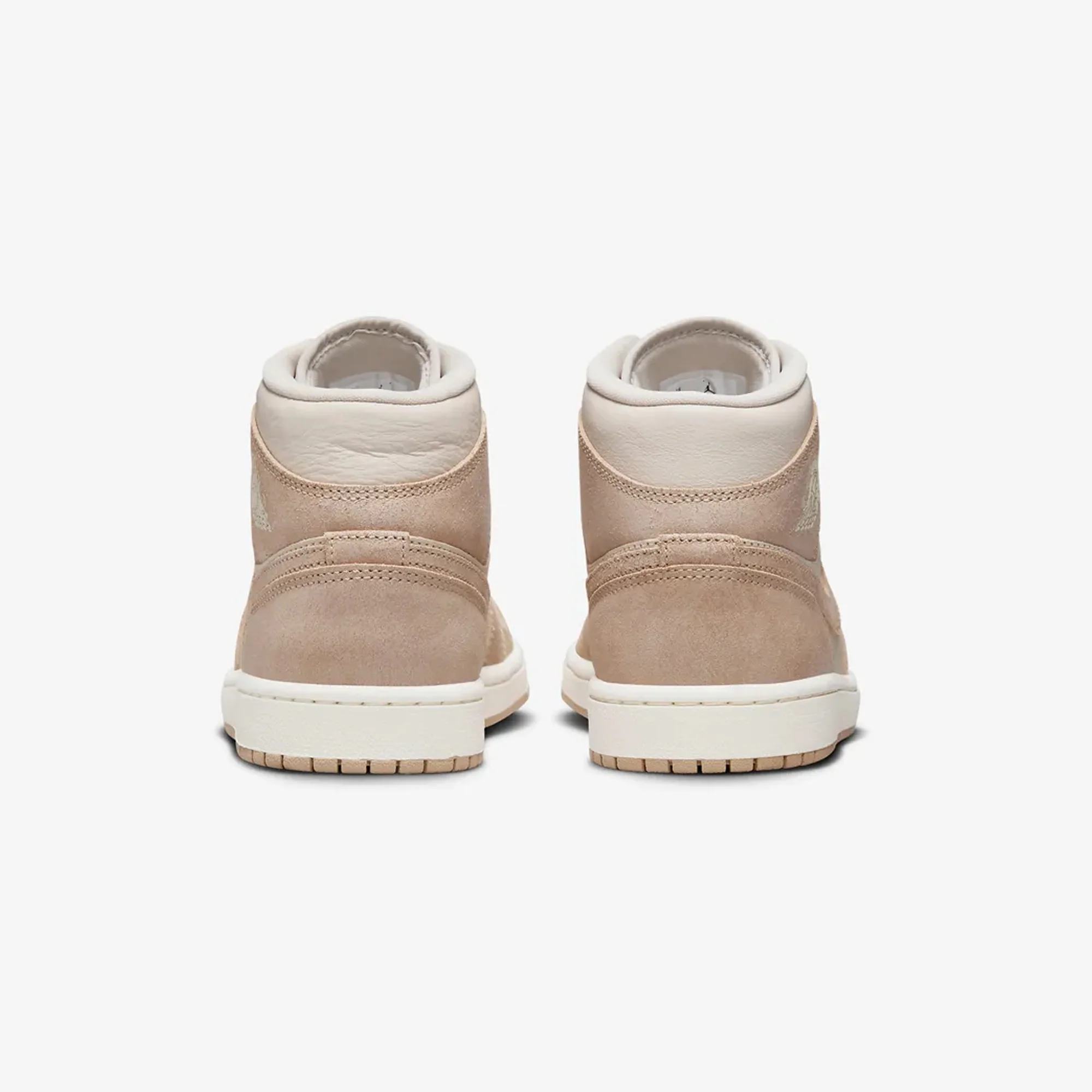 Jordan | AIR JORDAN 1 MID SE { LEGEND LT BROWN/LEGEND MD BROWN-SAIL - Image 3