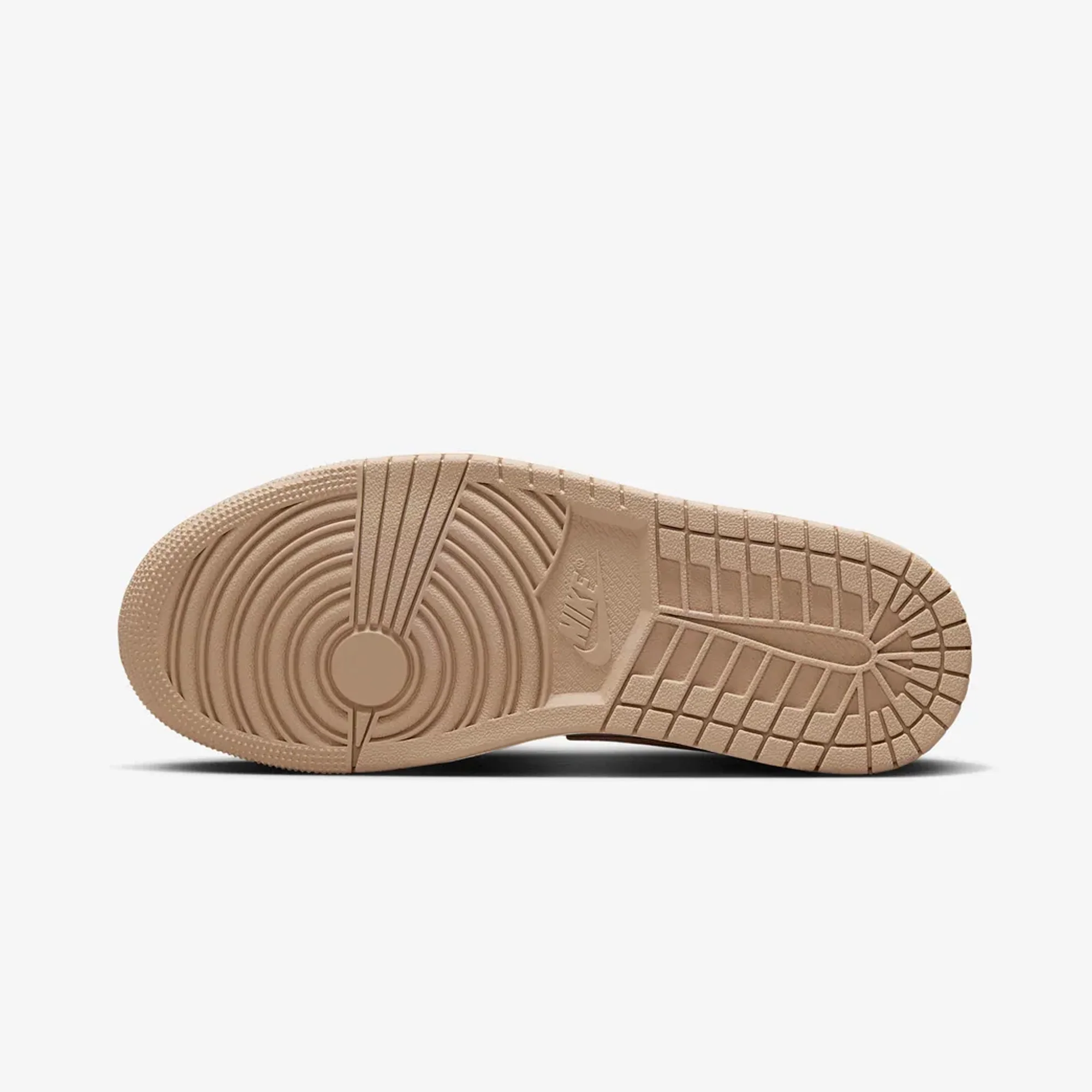 Jordan | AIR JORDAN 1 MID SE { LEGEND LT BROWN/LEGEND MD BROWN-SAIL - Image 6