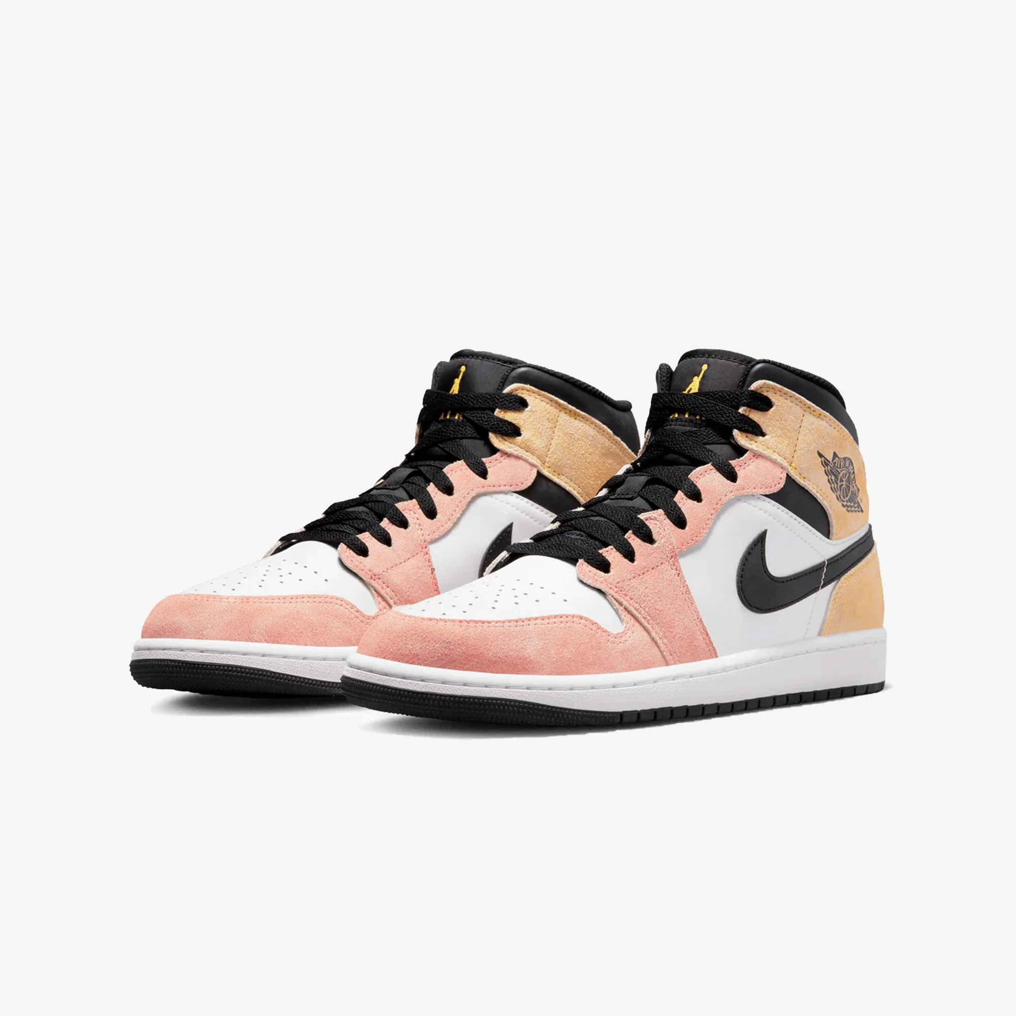 Jordan | AIR JORDAN 1 MID SE { MAGIC EMBER/SUNDIAL-WHITE-BLACK - Image 2