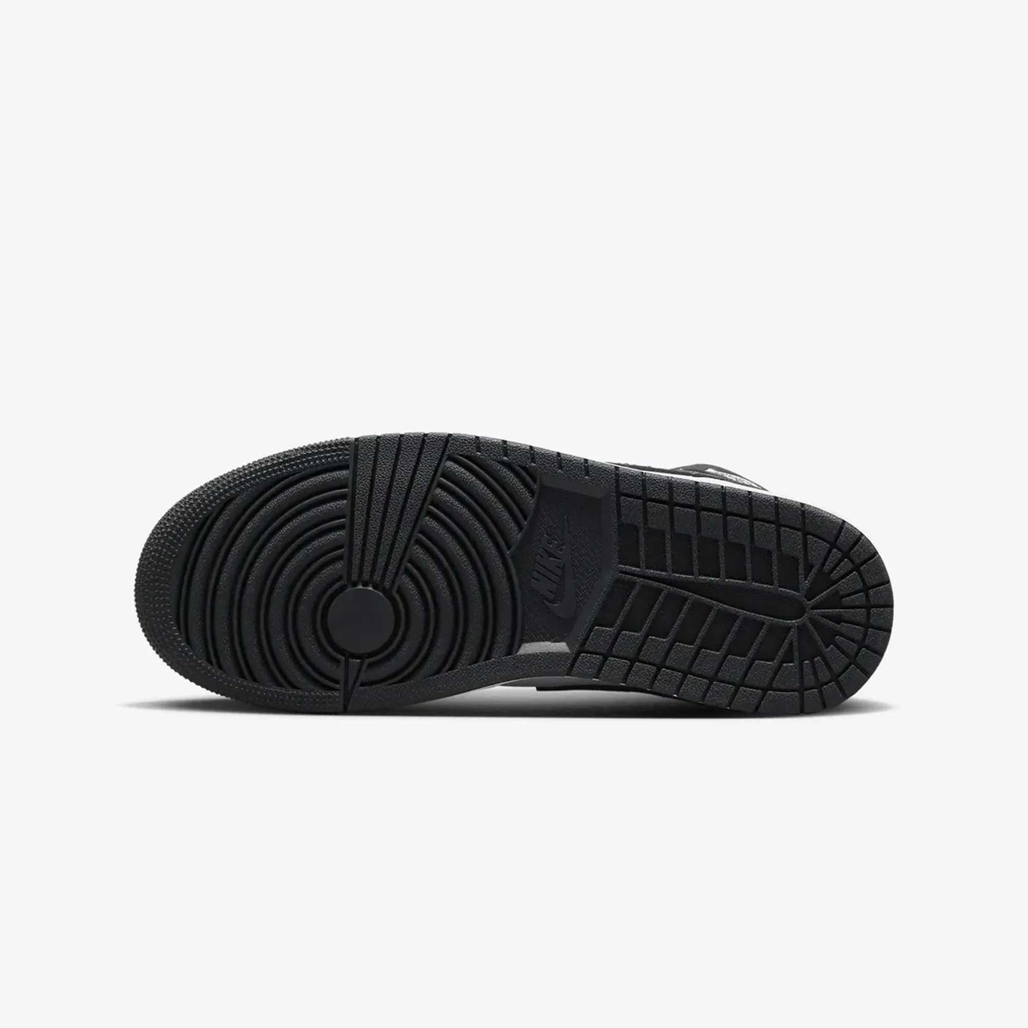 Jordan | AIR JORDAN 1 MID SE { OFF NOIR/BLACK-WHITE-BLACK - Image 6