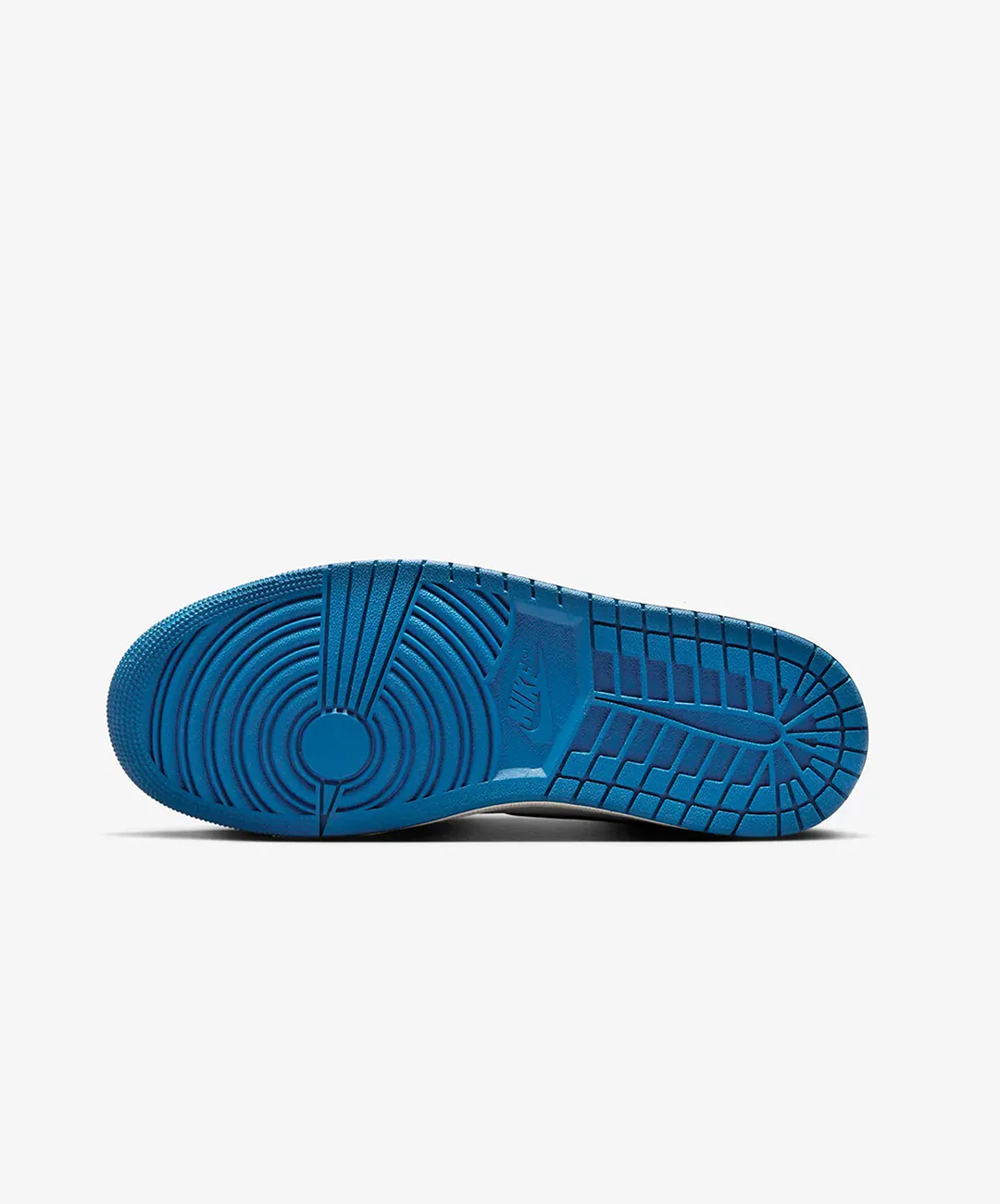 Jordan | AIR JORDAN 1 MID SE { WHITE/INDUSTRIAL BLUE-SAIL - Image 6