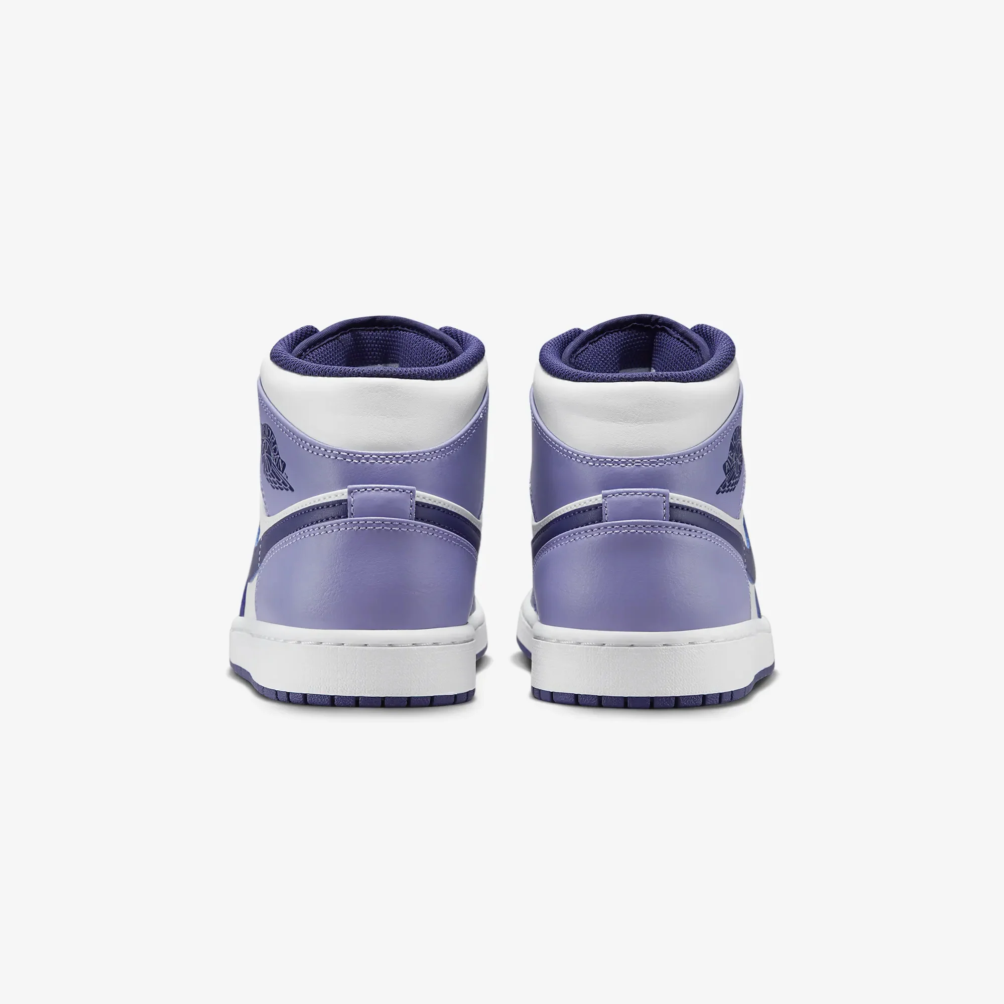 Jordan | AIR JORDAN 1 MID { SKY J PURPLE/SKY J PURPLE-WHITE - Image 3
