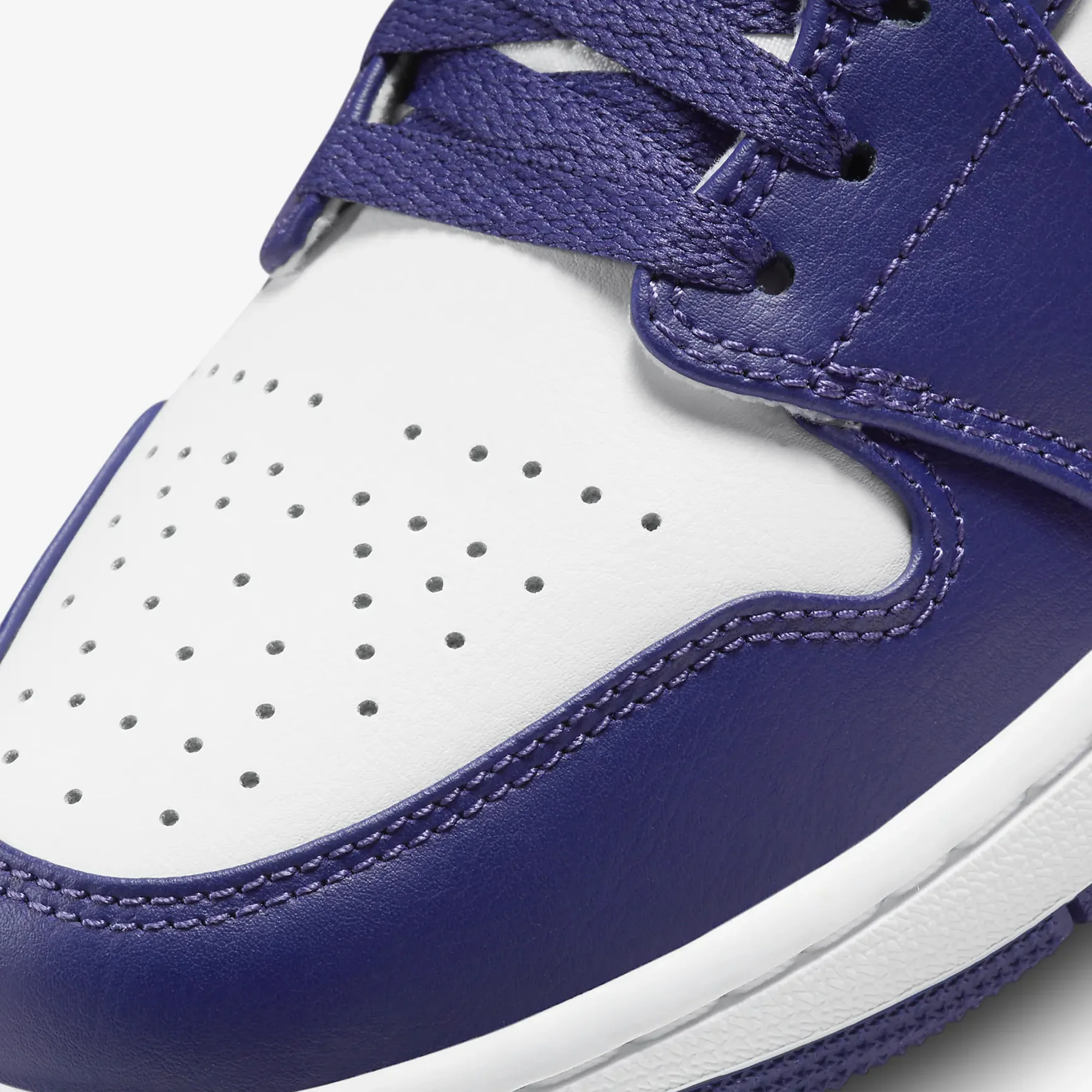 Jordan | AIR JORDAN 1 MID { SKY J PURPLE/SKY J PURPLE-WHITE - Image 4