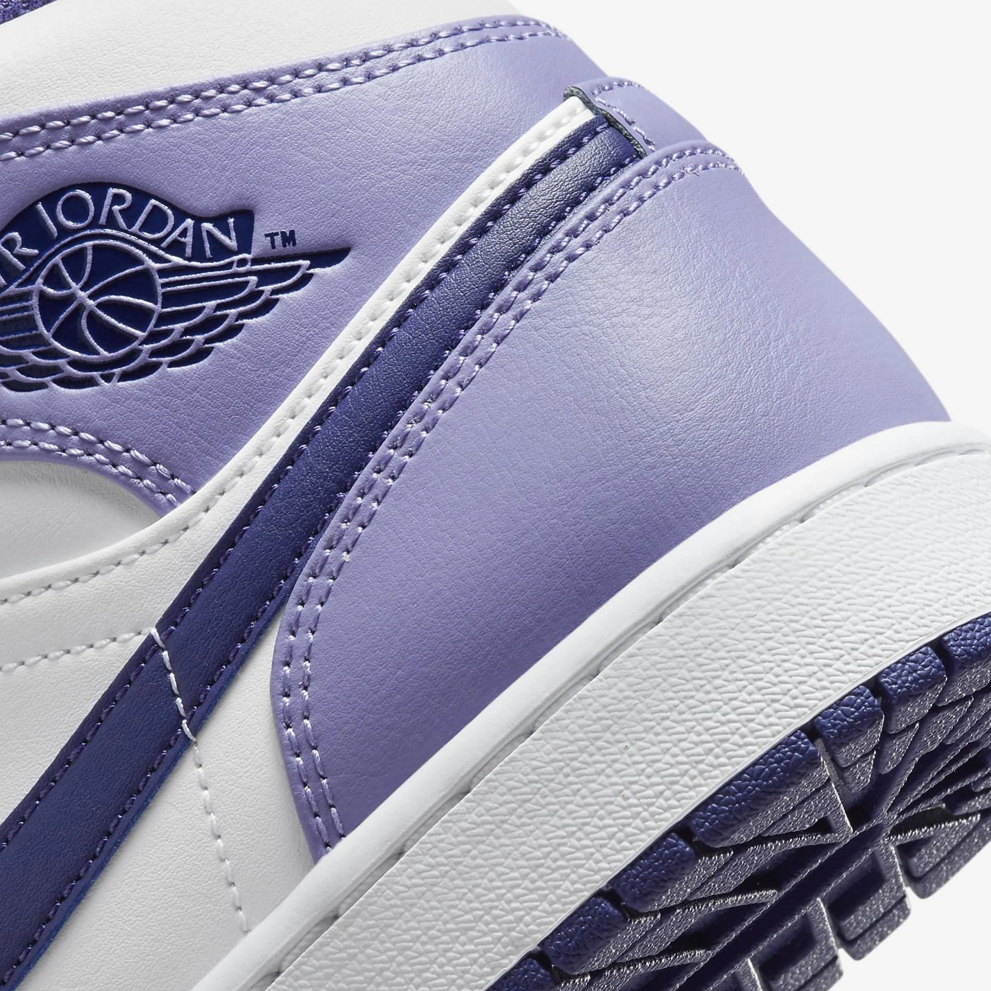 Jordan | AIR JORDAN 1 MID { SKY J PURPLE/SKY J PURPLE-WHITE - Image 5