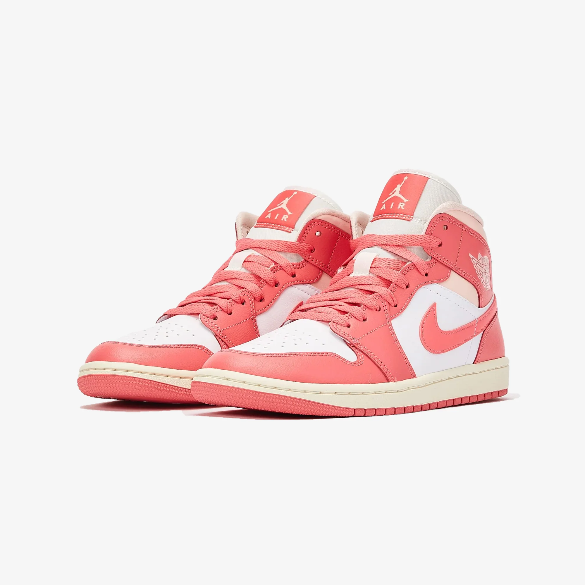 Jordan | AIR JORDAN 1 MID { STRAWBERRIES/CREAM - Image 2