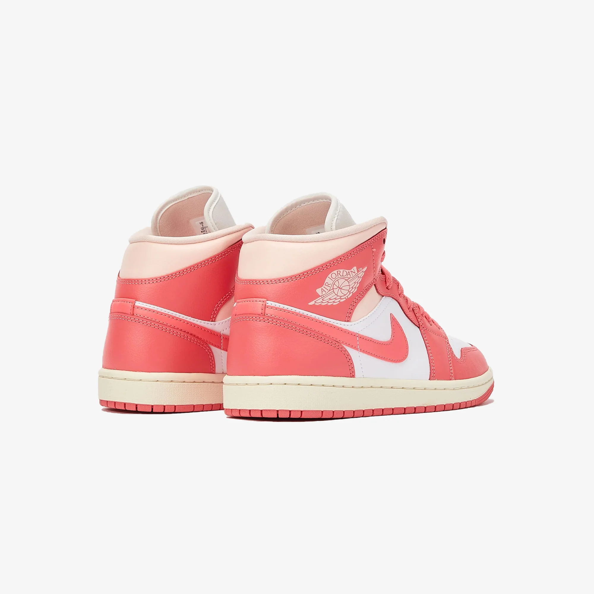 Jordan | AIR JORDAN 1 MID { STRAWBERRIES/CREAM - Image 3