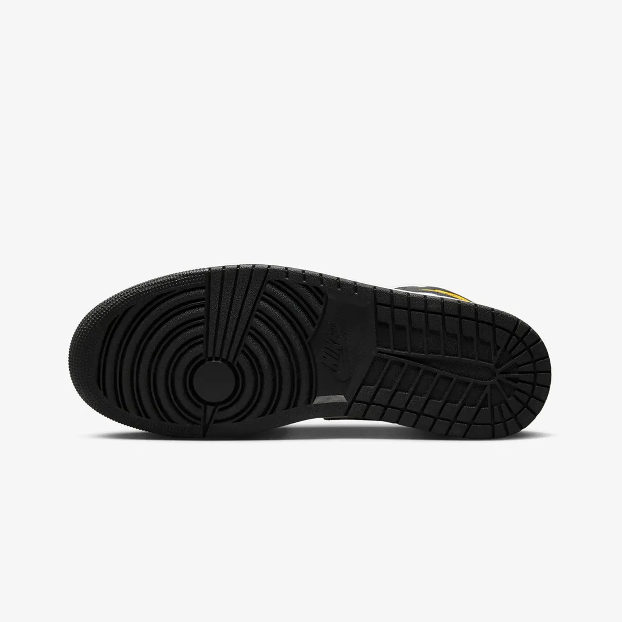 Jordan | AIR JORDAN 1 MID { YELLOW OCHRE/BLACK-WHITE-YELLOW OCHRE - Image 6